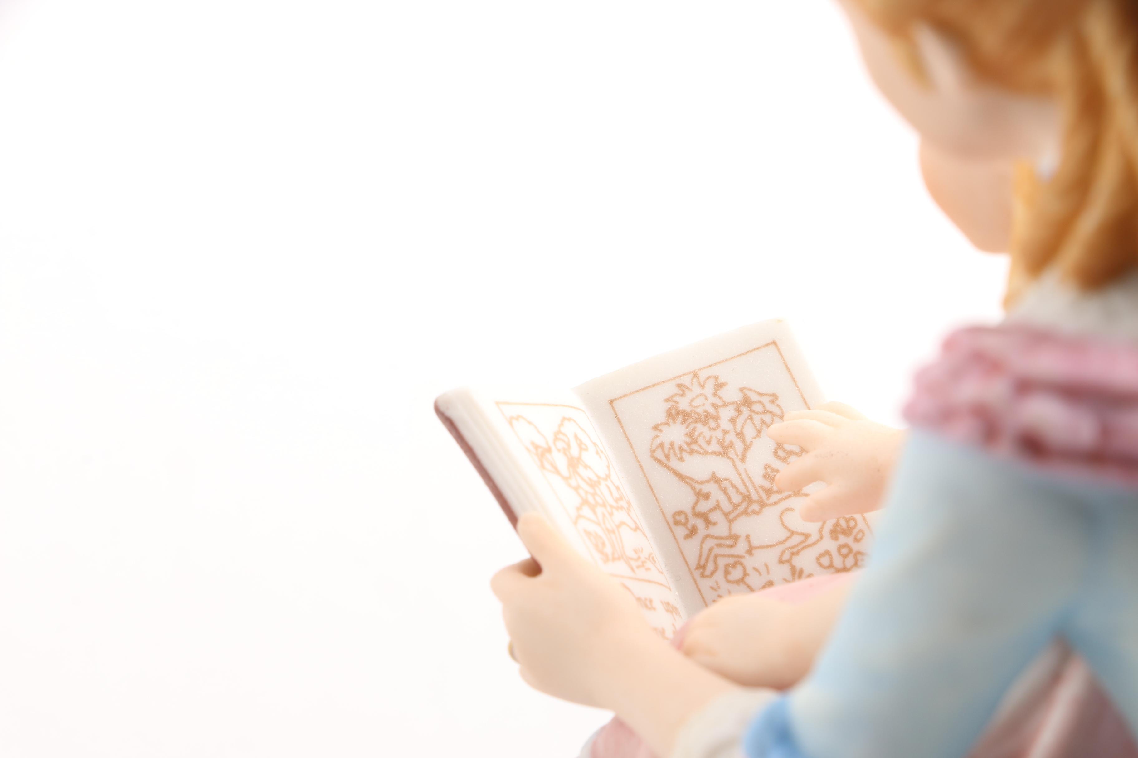 Lenox "Story Time" Porcelain Figurine