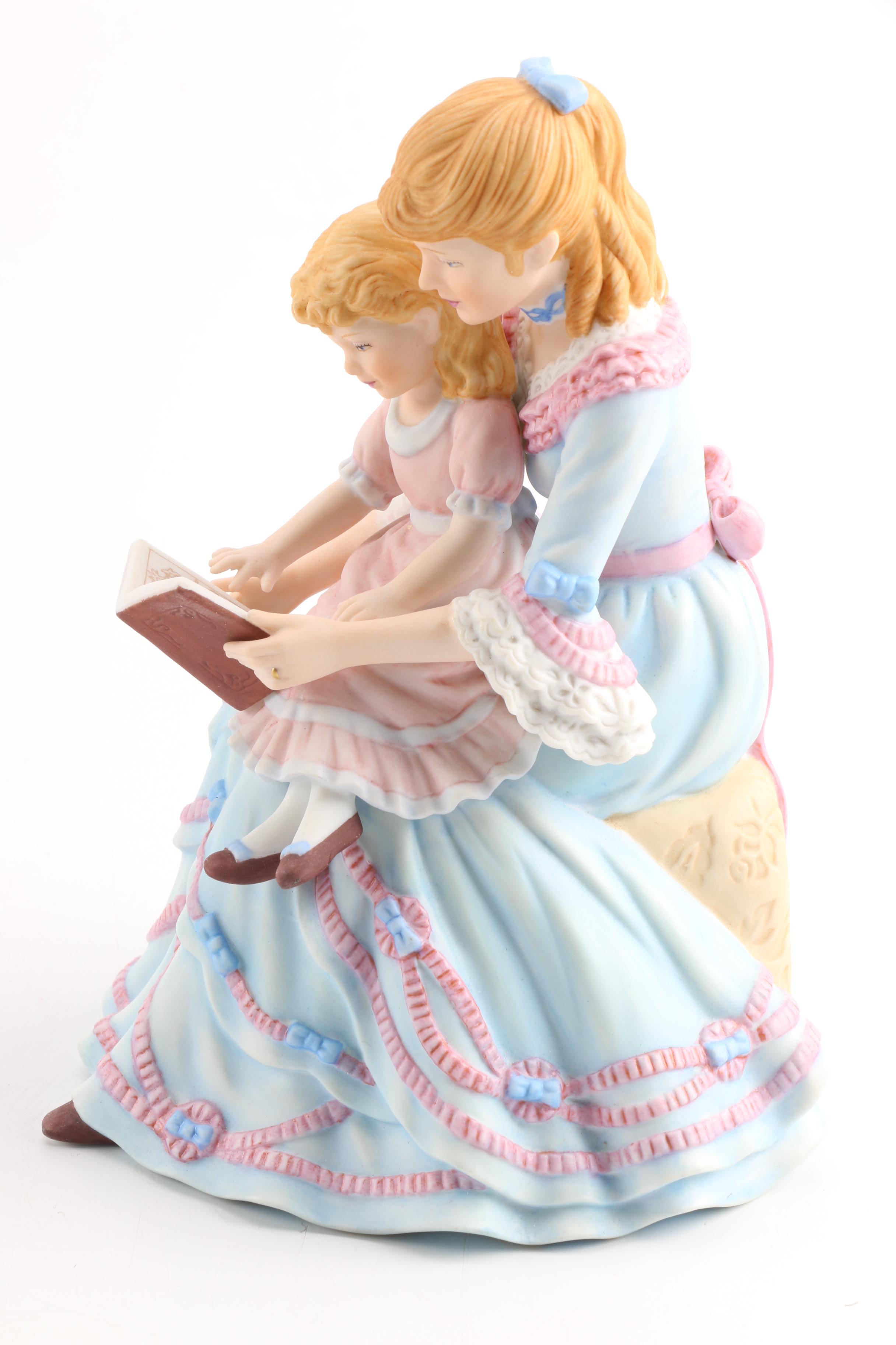 Lenox "Story Time" Porcelain Figurine