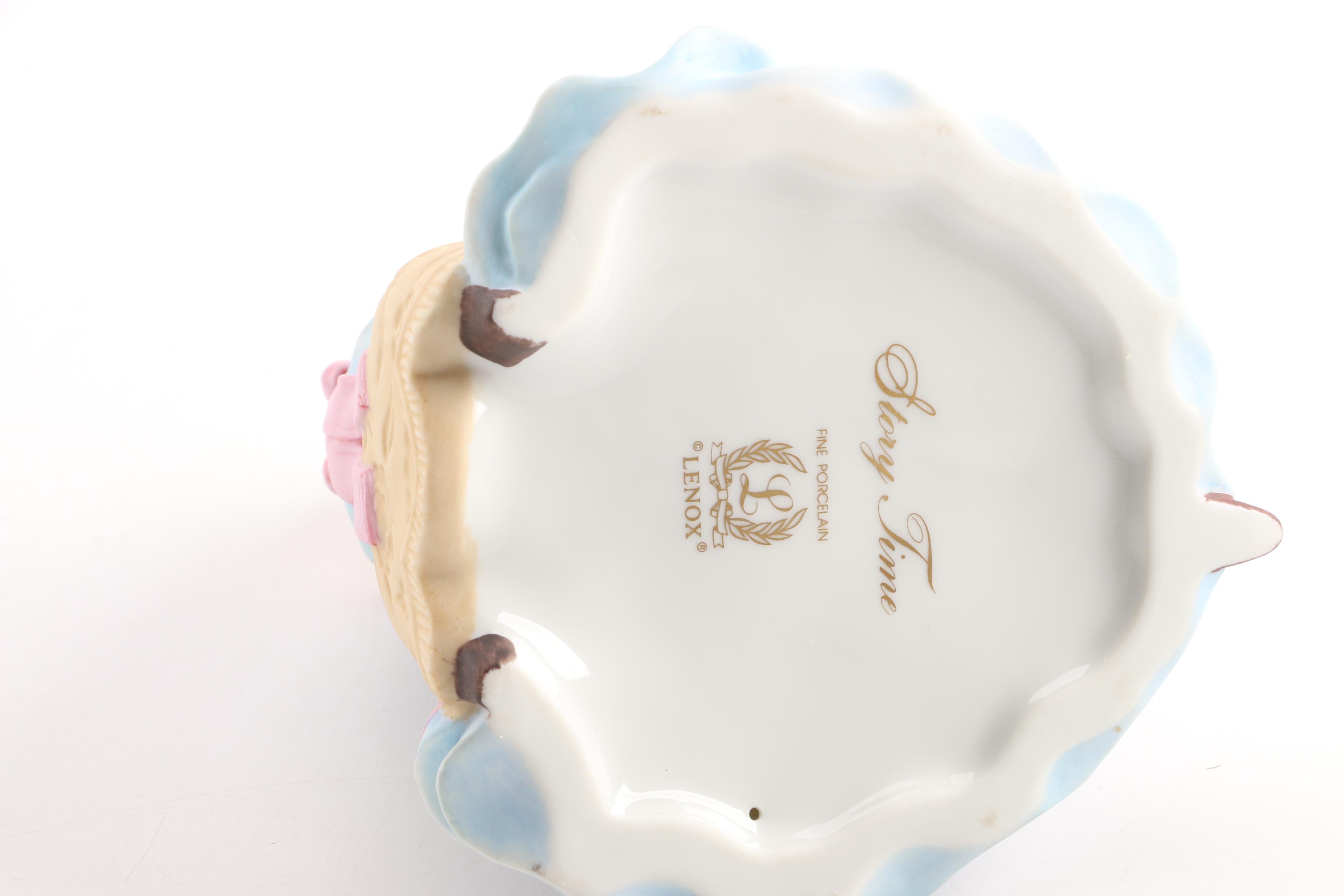 Lenox "Story Time" Porcelain Figurine