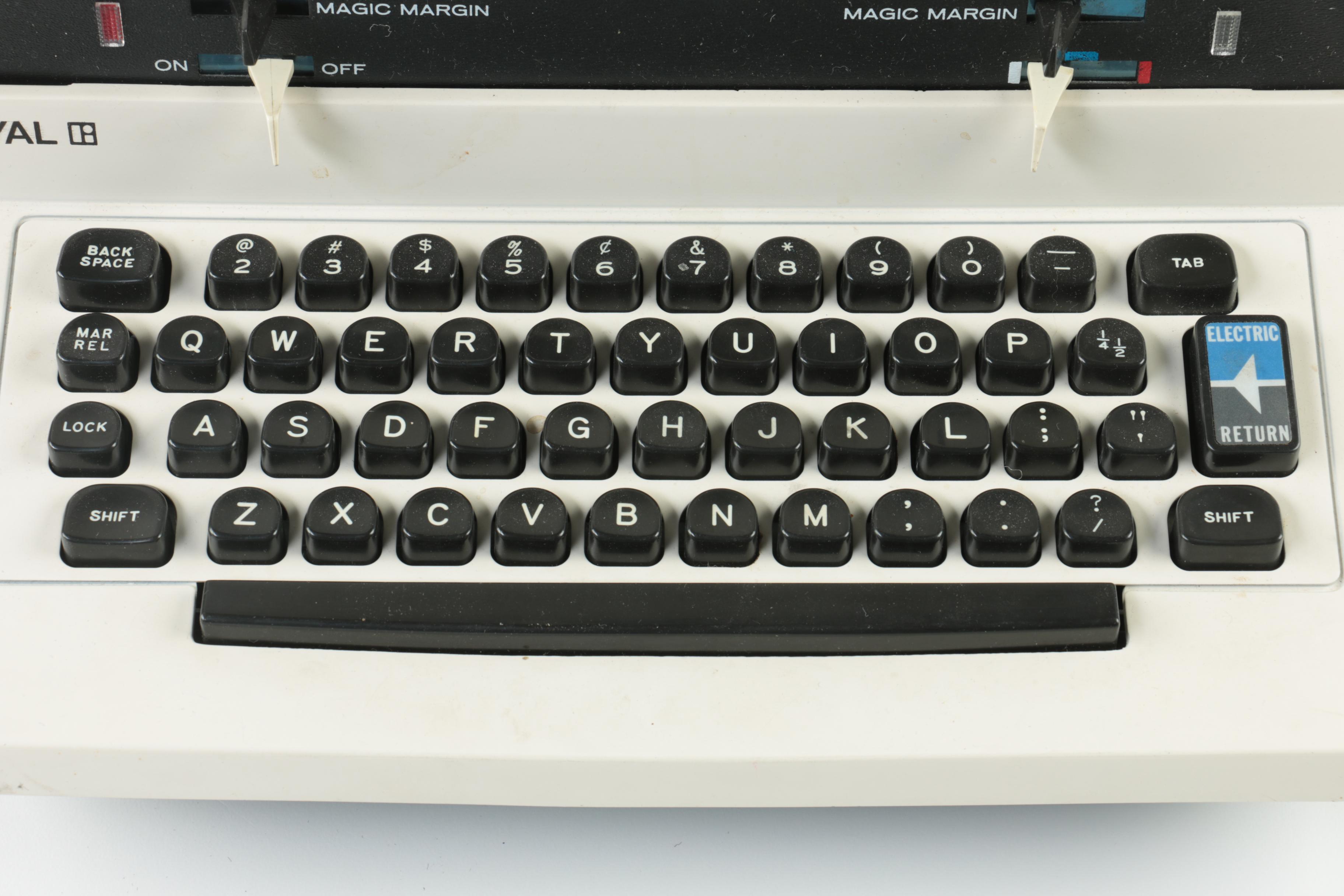 Circa 1970 Royal Jetstar Electric Typewriter