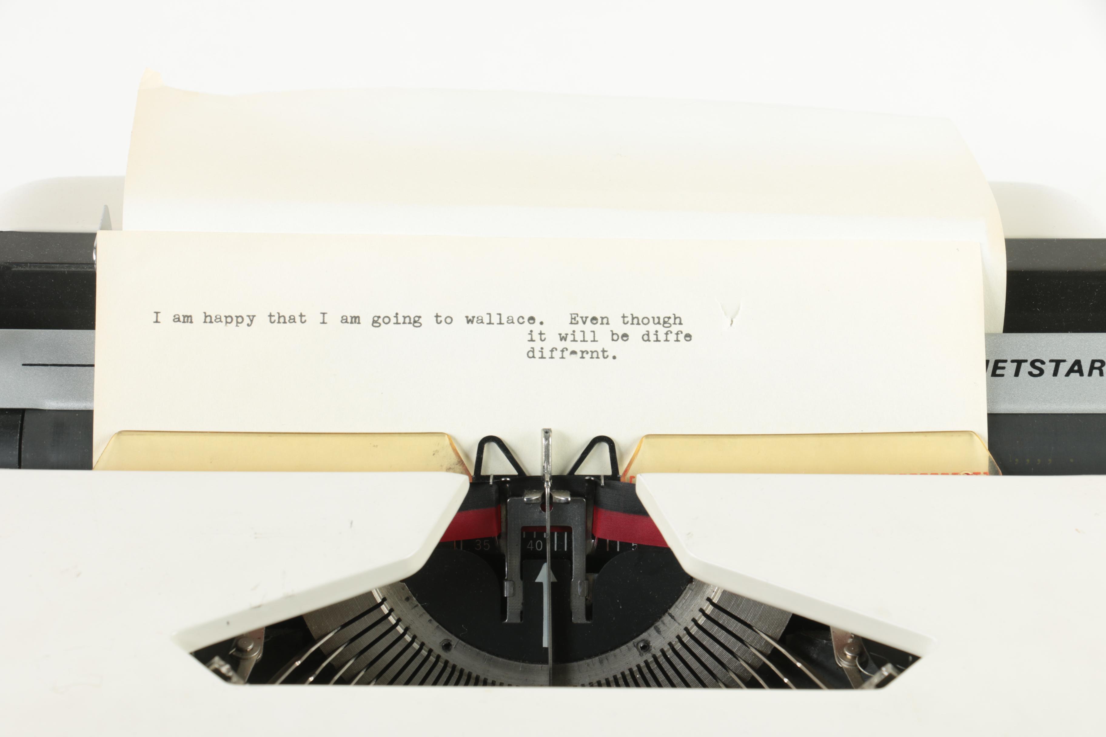 Circa 1970 Royal Jetstar Electric Typewriter