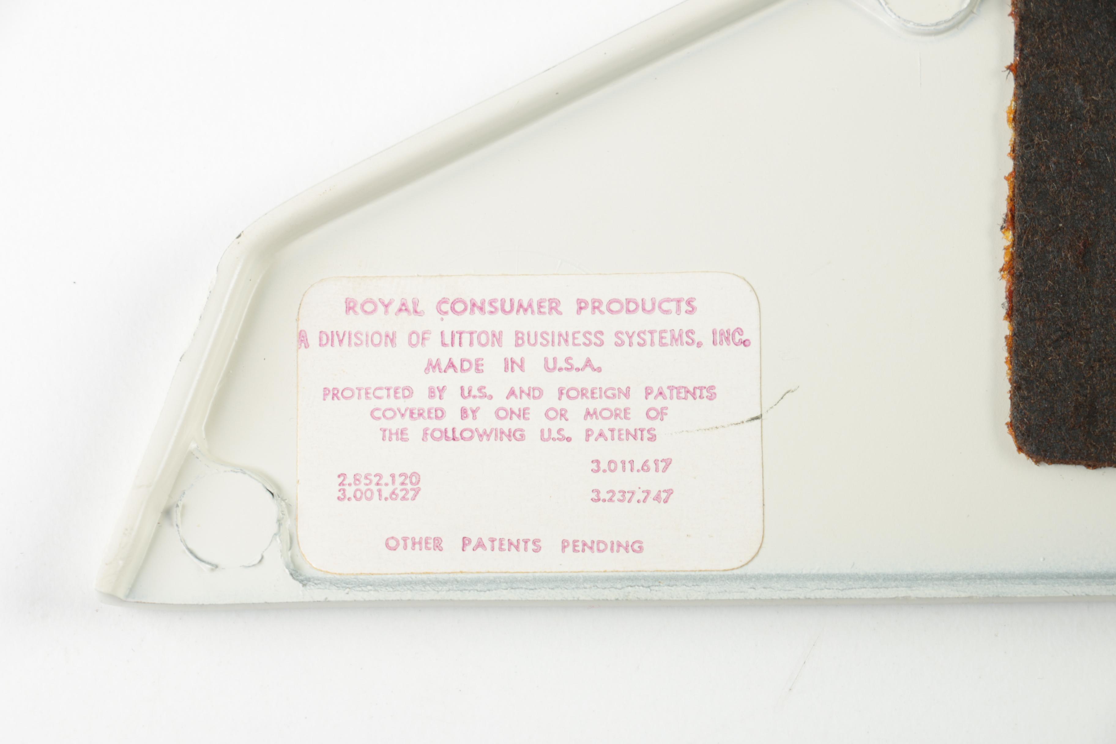 Circa 1970 Royal Jetstar Electric Typewriter