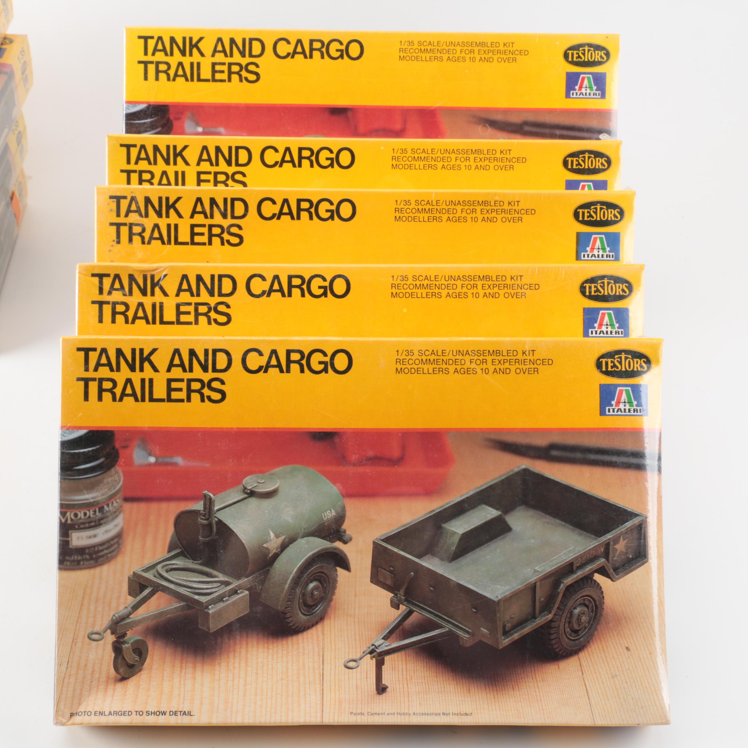 Testors 1/35 Scale U.S. Army Model Kits