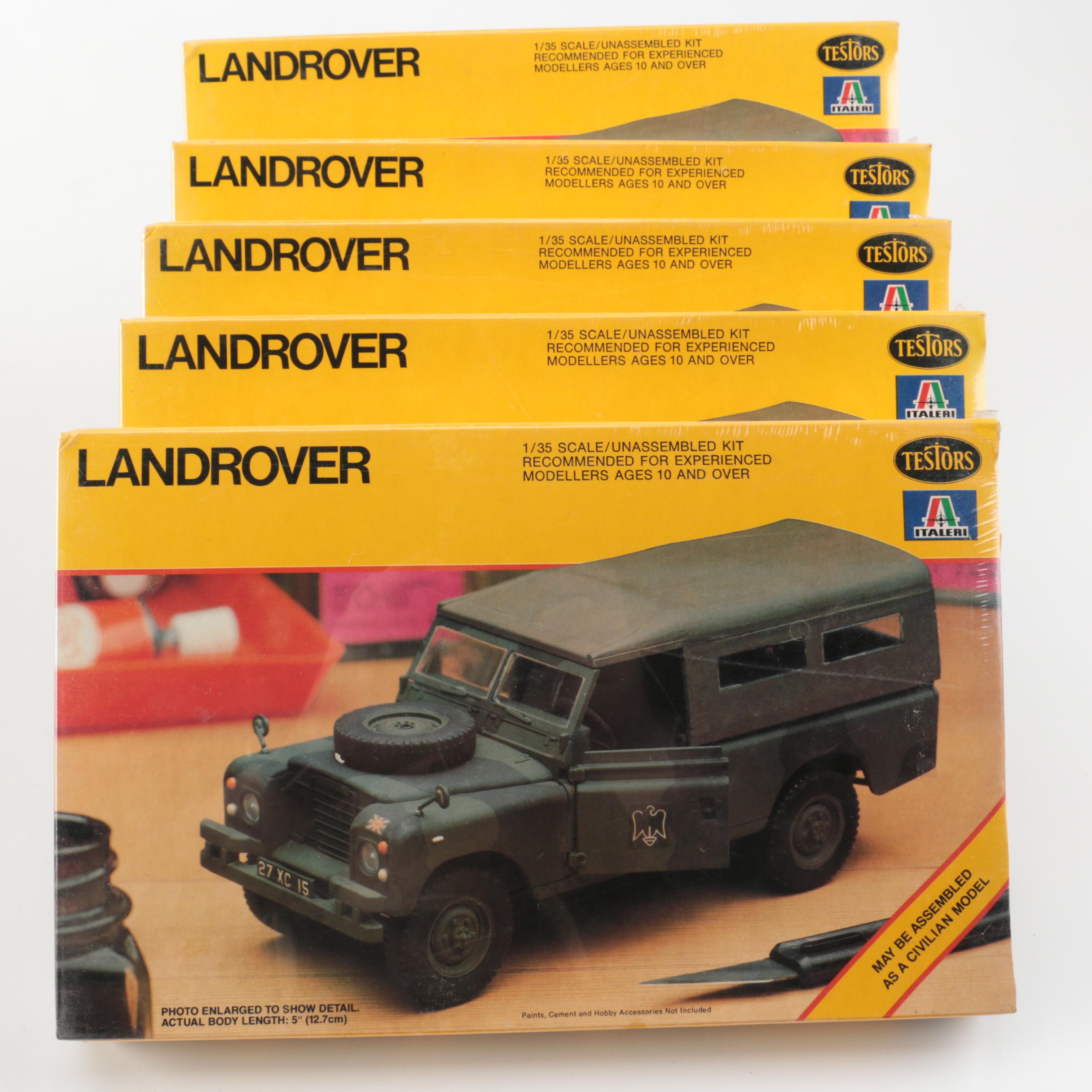 Testors 1/35 Scale U.S. Army Model Kits