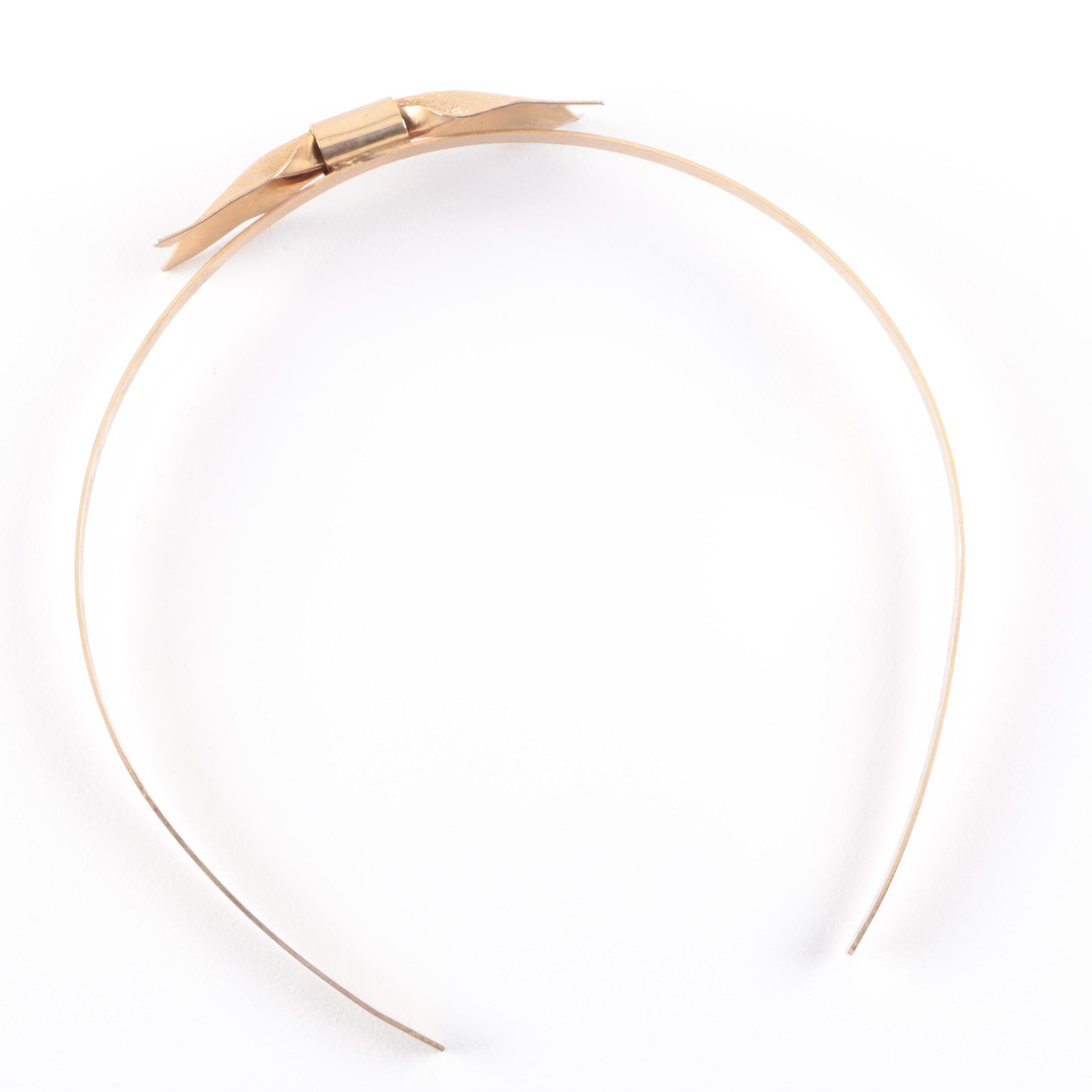 Vintage Estēe Lauder Solid Perfume Cases With Perfume and Headband