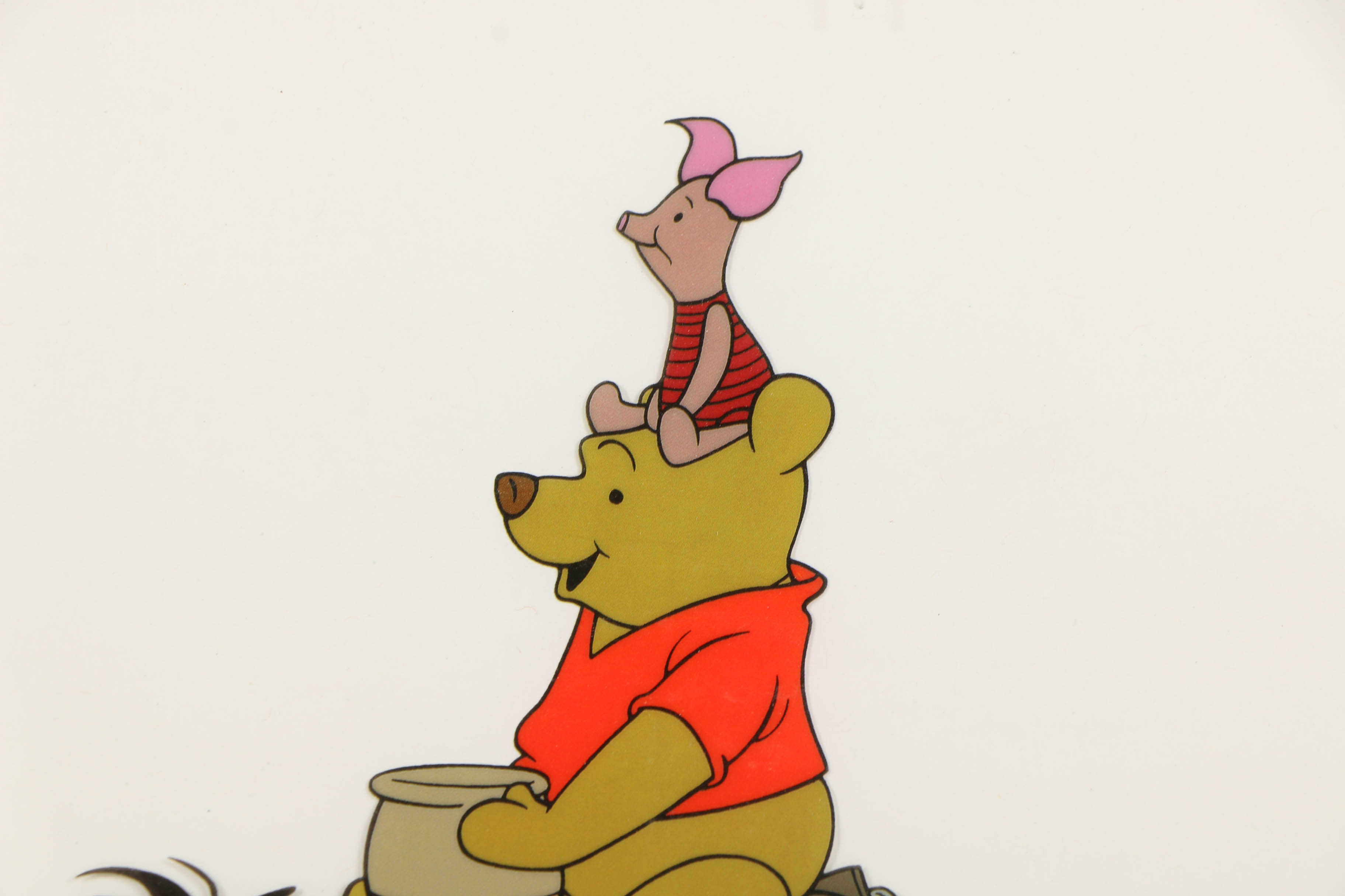 Disney Animation Sericel after Still from "Winnie the Pooh and the Blustery Day"