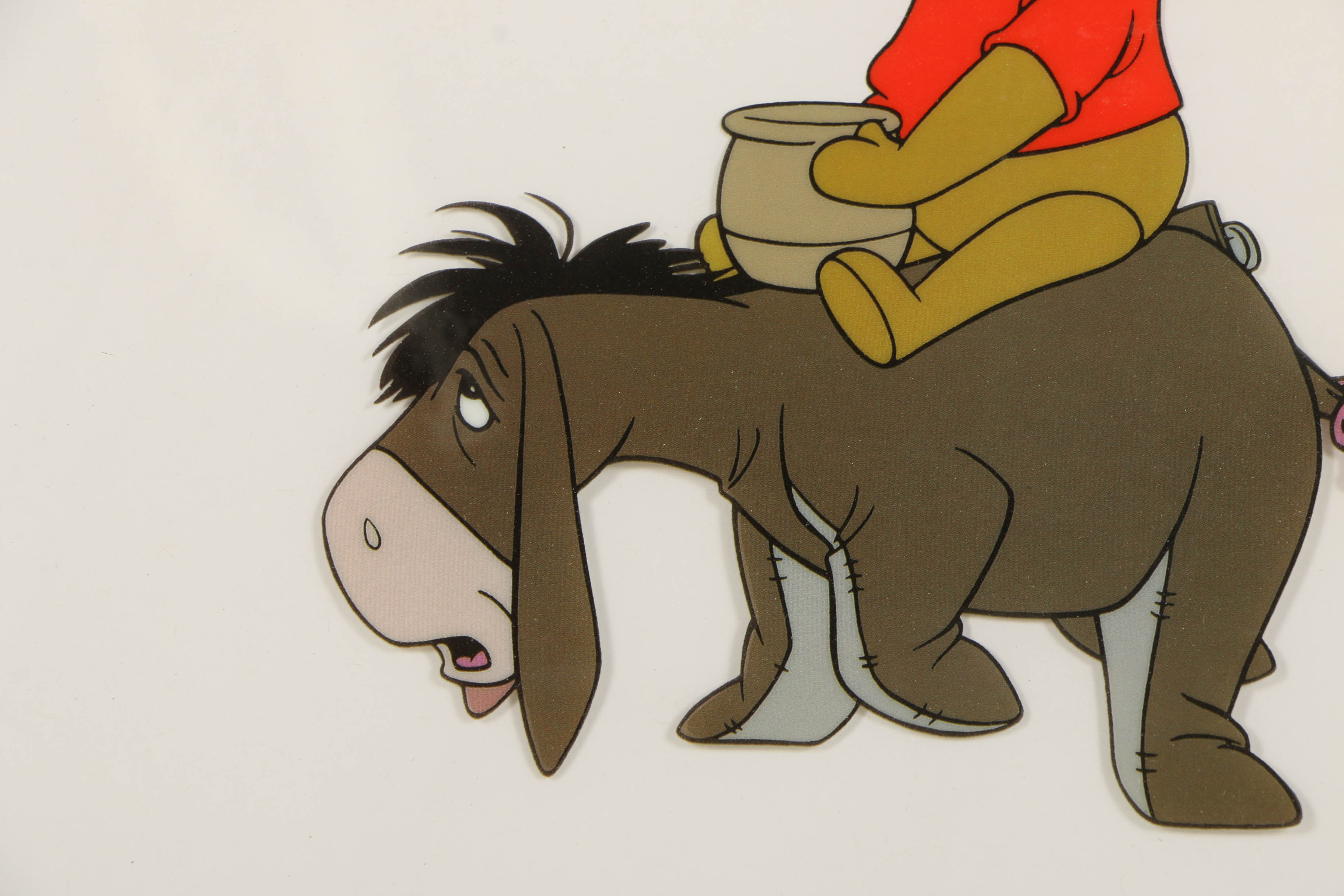 Disney Animation Sericel after Still from "Winnie the Pooh and the Blustery Day"