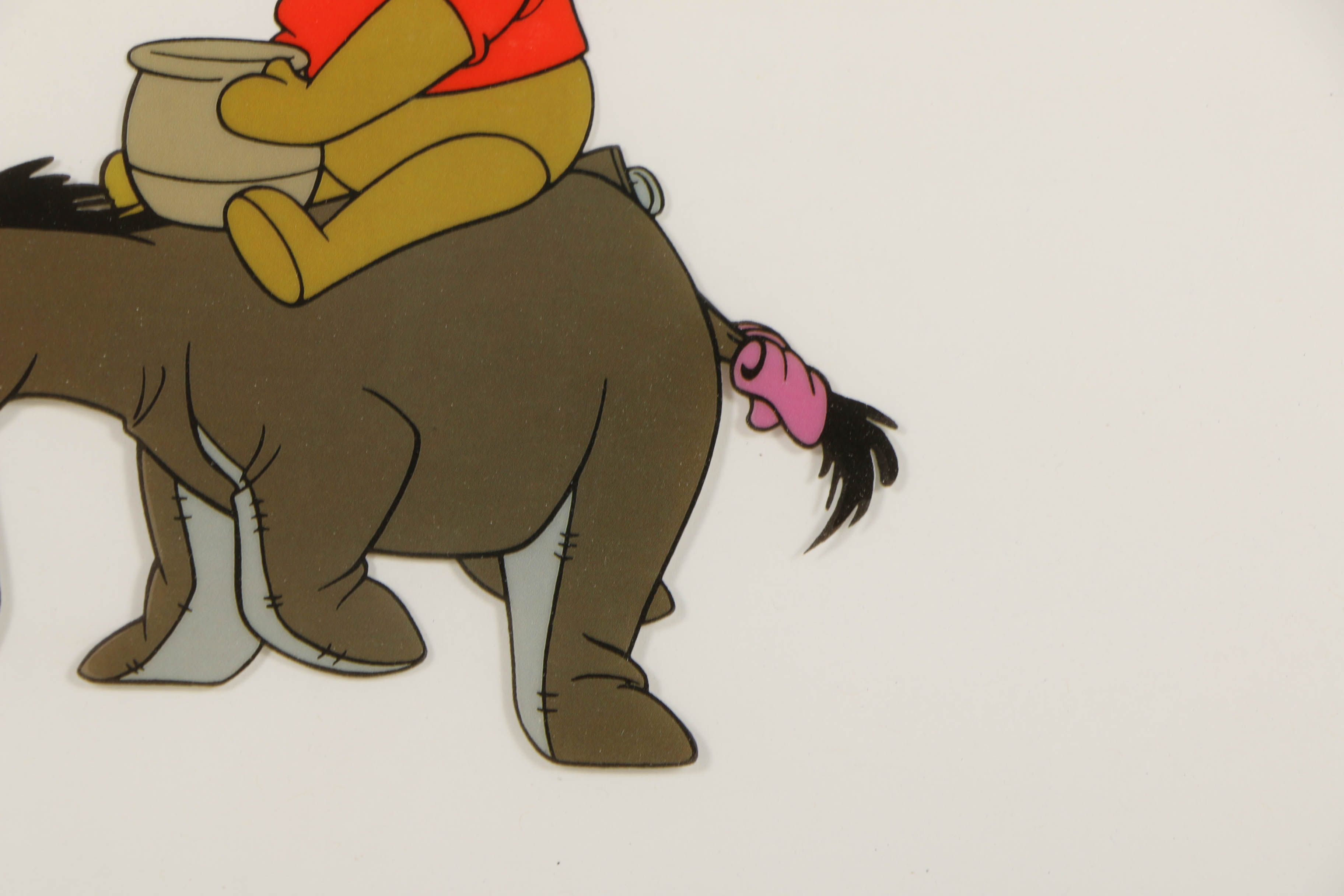 Disney Animation Sericel after Still from "Winnie the Pooh and the Blustery Day"