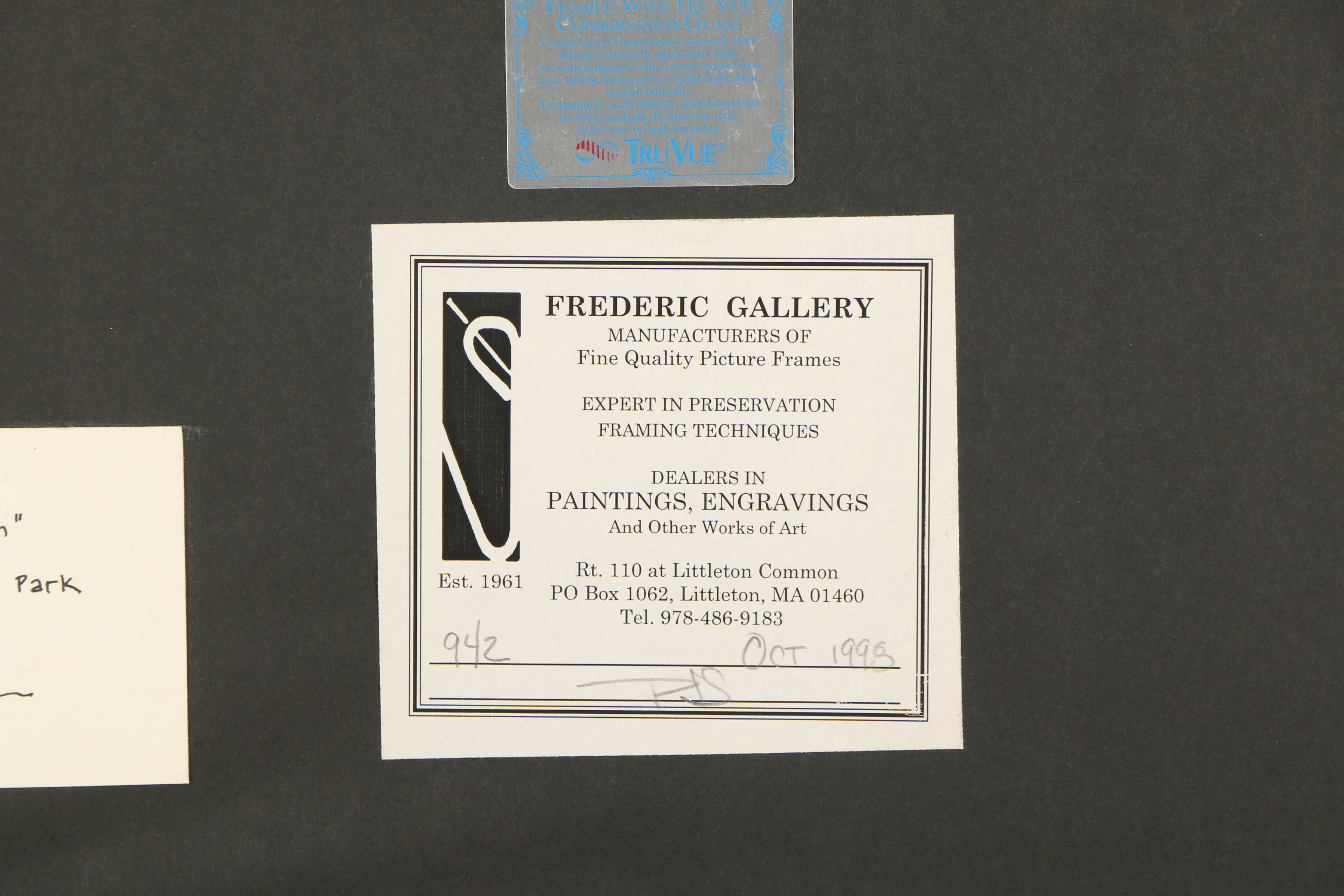 Barry Van Dusen Watercolor Painting "The Basin"