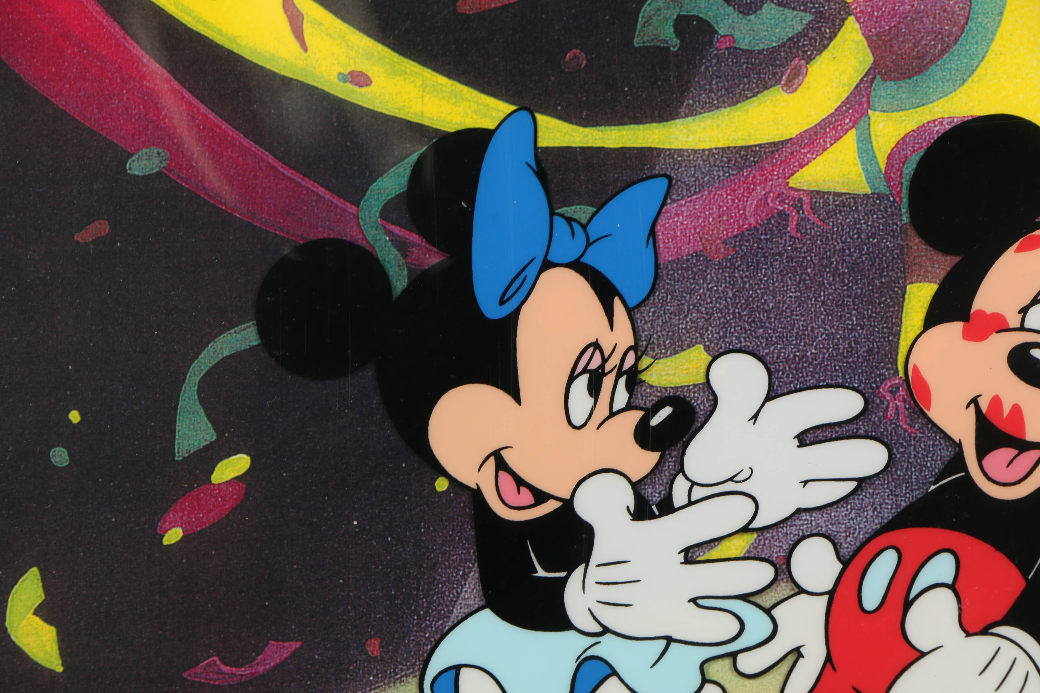 Disney Animation Sericel after a Still "Mickey's Surprise Party"