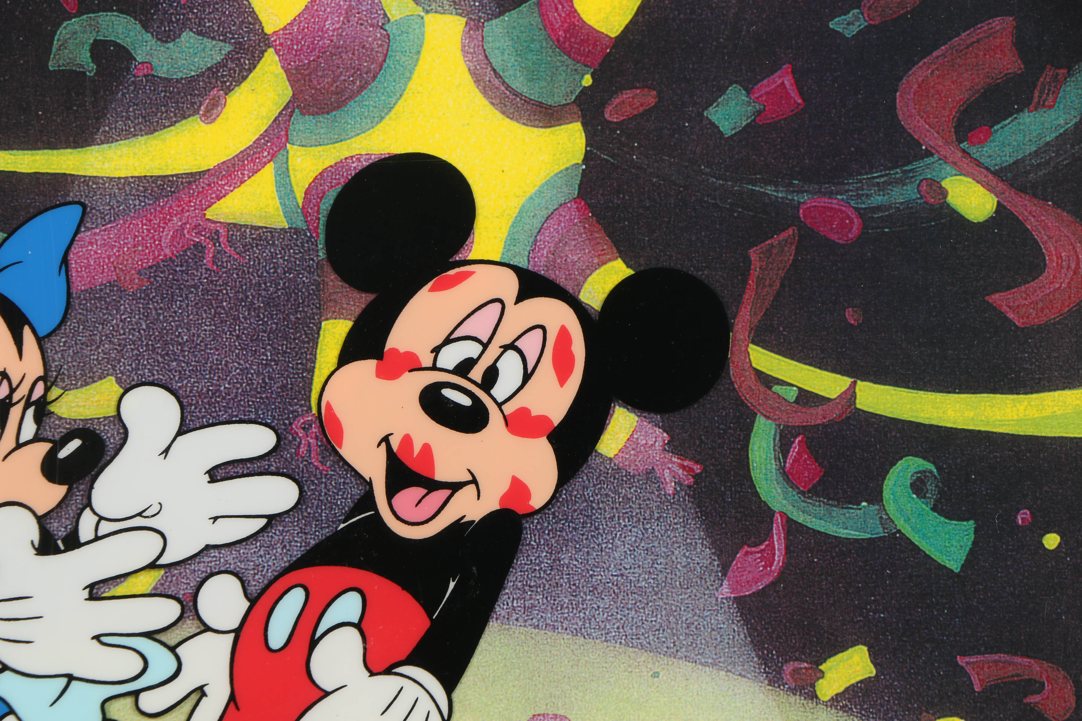 Disney Animation Sericel after a Still "Mickey's Surprise Party"