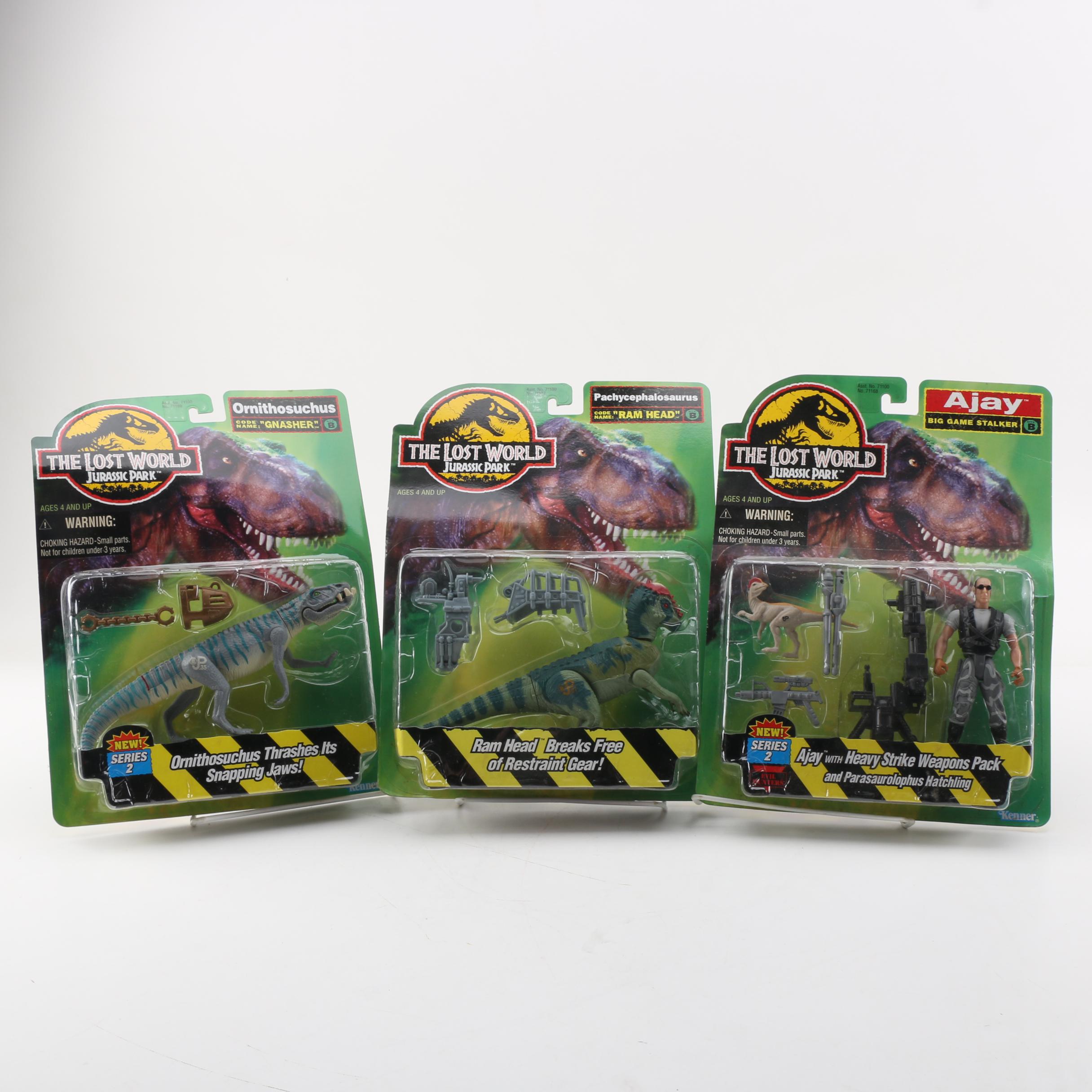 Kenner "Jurassic Park: The Lost World" Action Figures