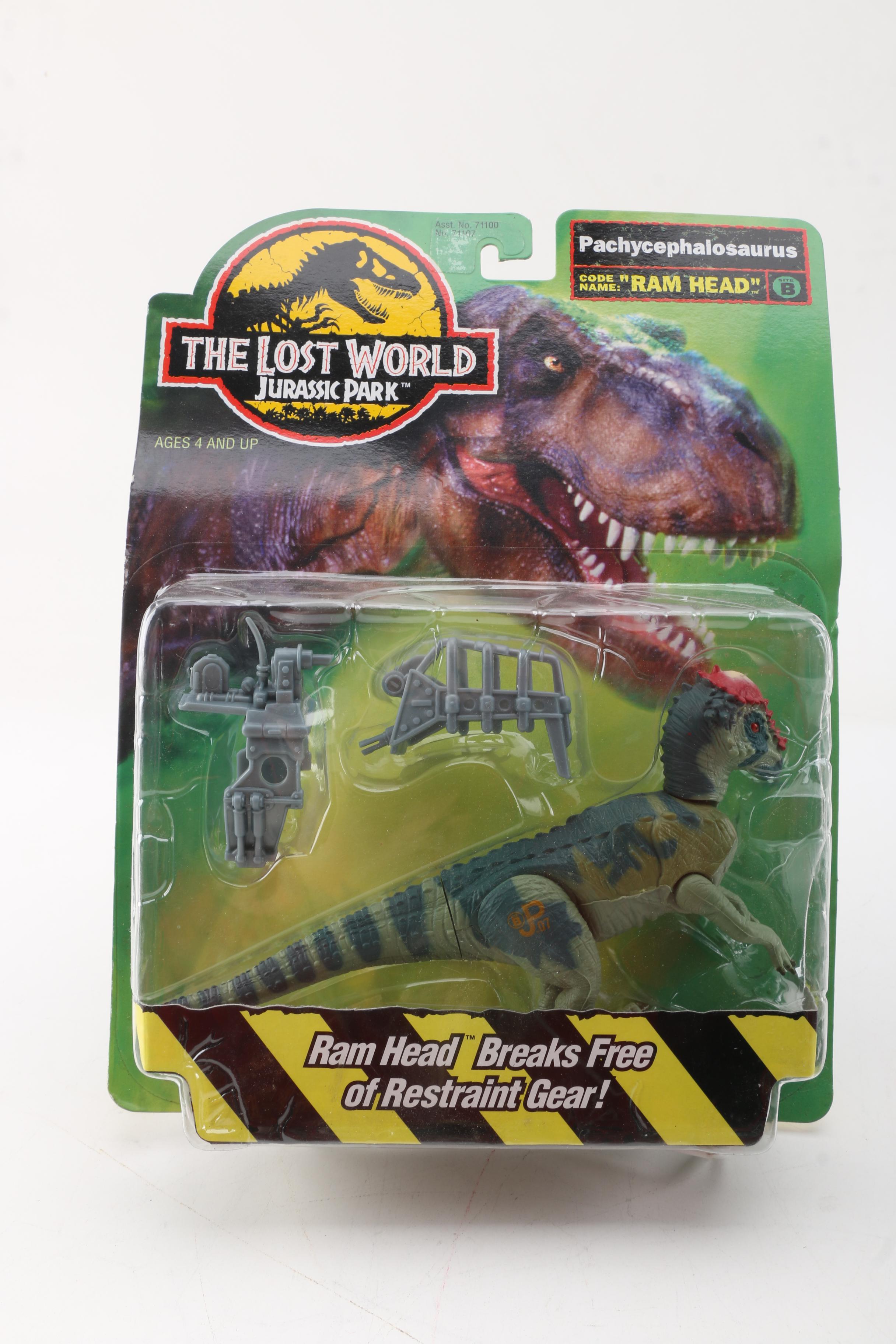 Kenner "Jurassic Park: The Lost World" Action Figures