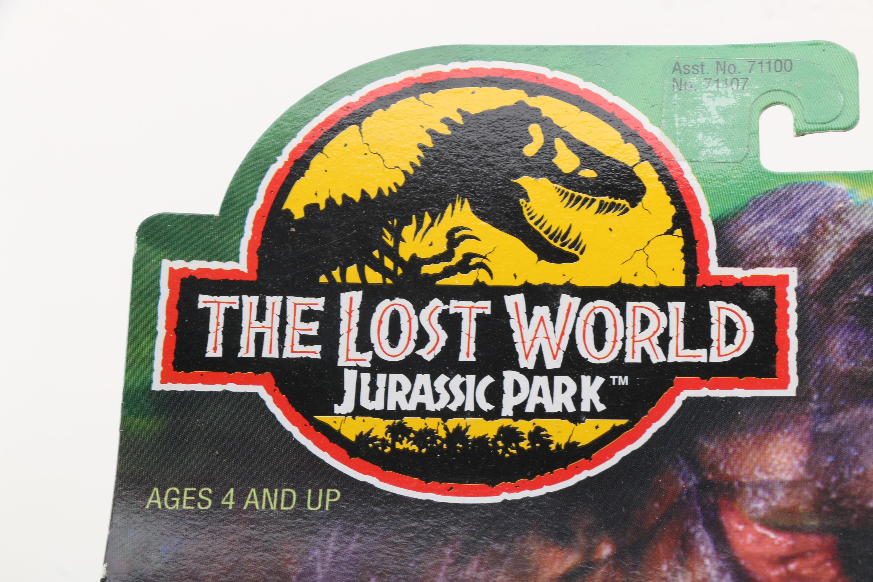 Kenner "Jurassic Park: The Lost World" Action Figures