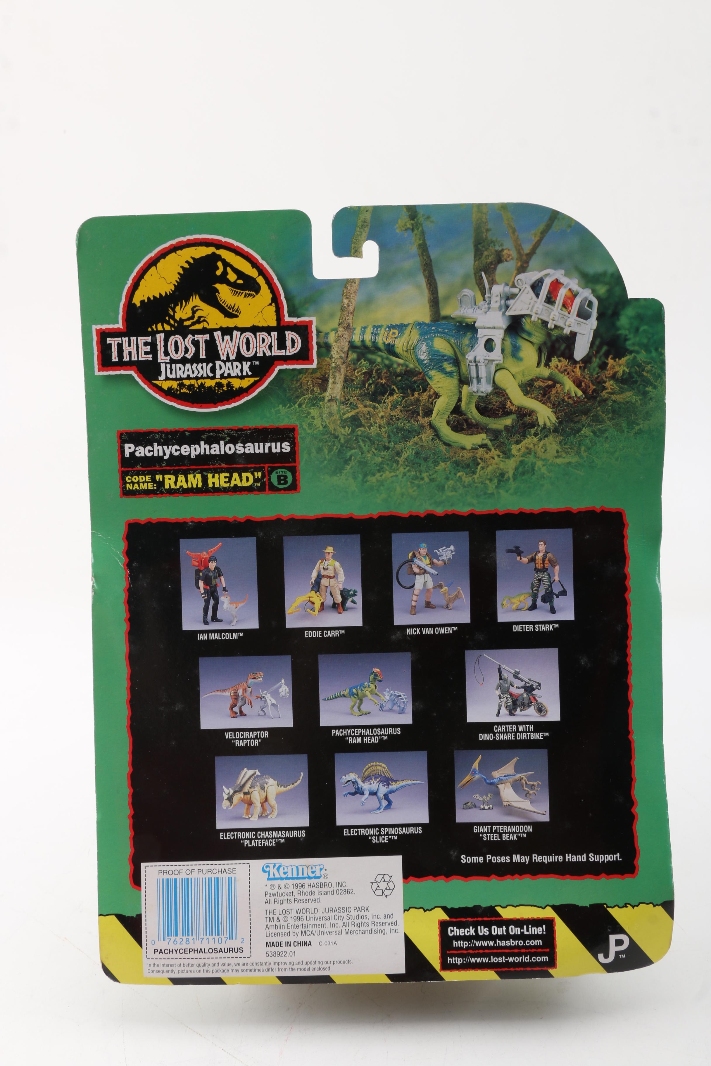 Kenner "Jurassic Park: The Lost World" Action Figures