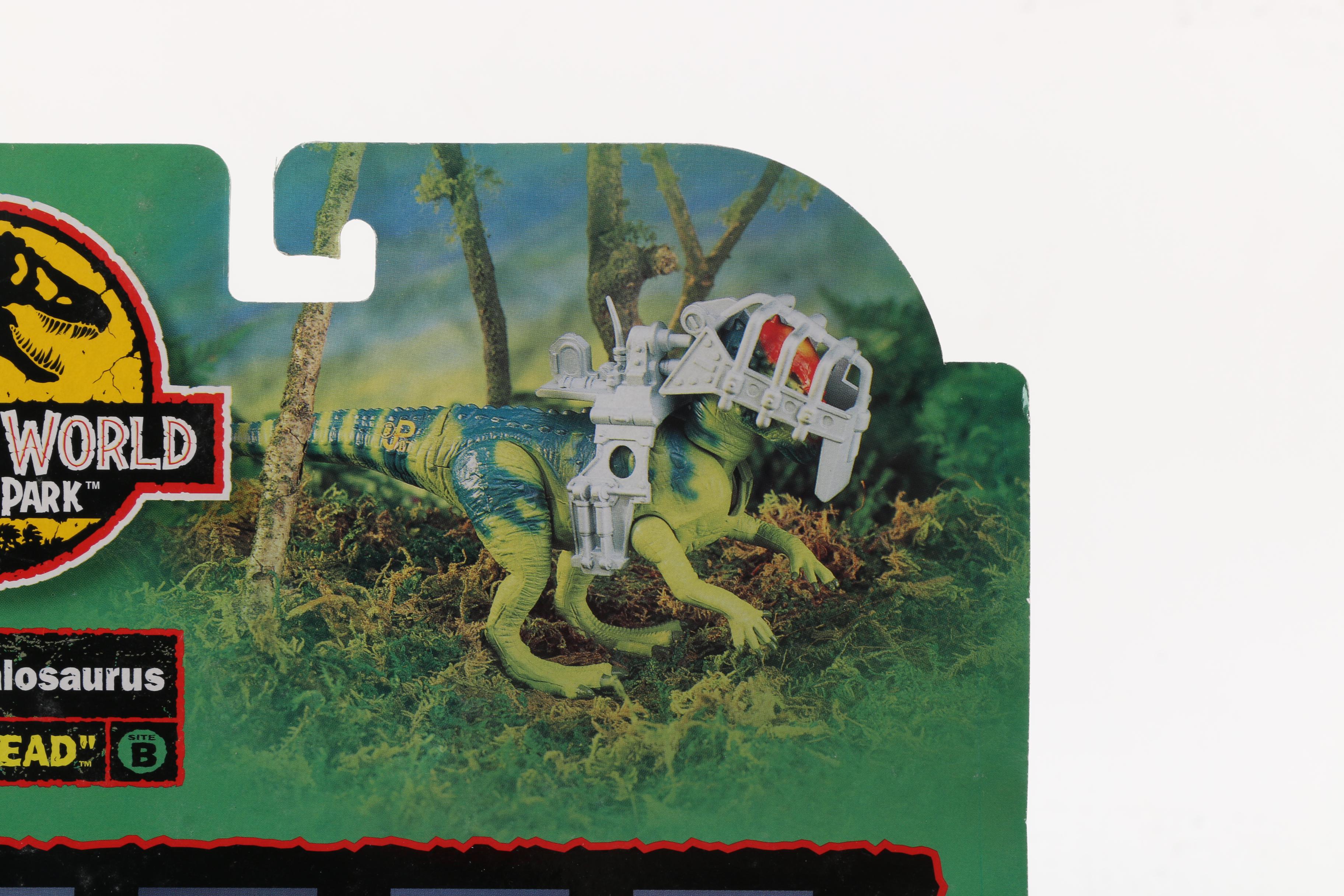 Kenner "Jurassic Park: The Lost World" Action Figures