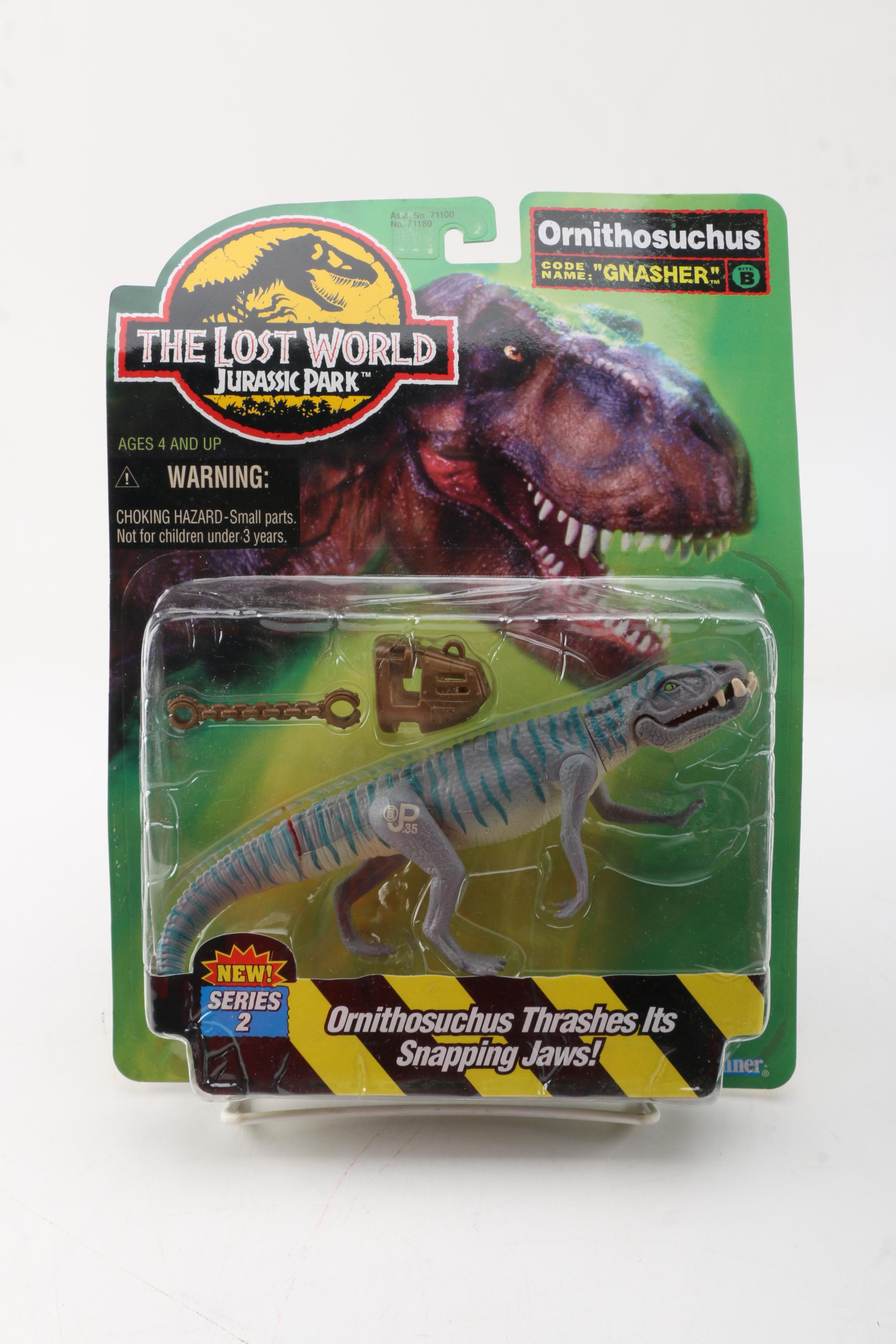 Kenner "Jurassic Park: The Lost World" Action Figures