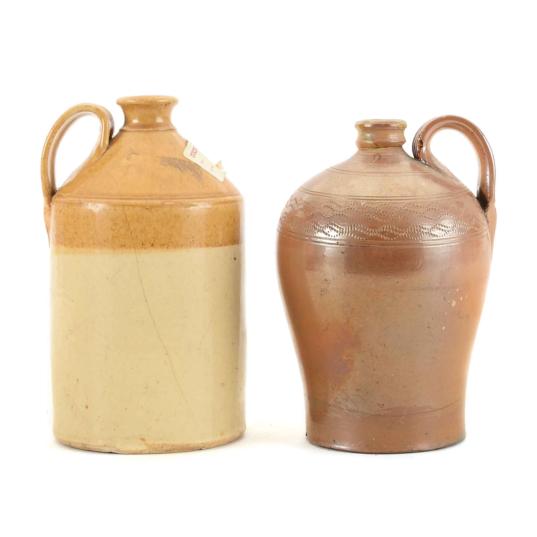 Pairing of Flagon Drinking Jugs