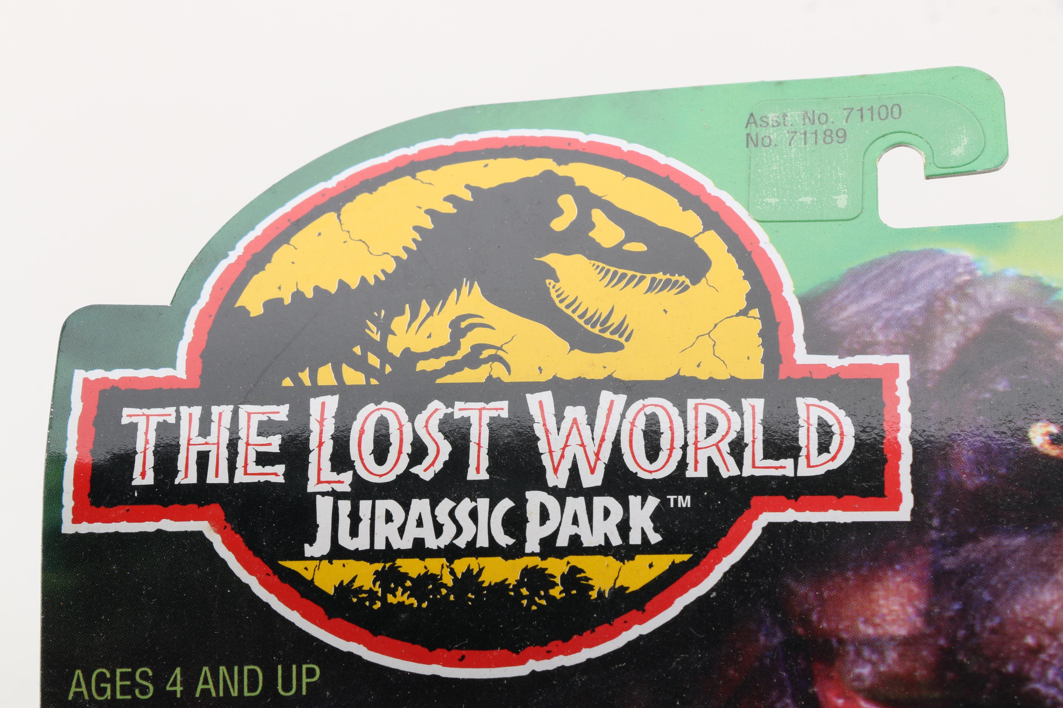 Kenner "Jurassic Park: The Lost World" Action Figures