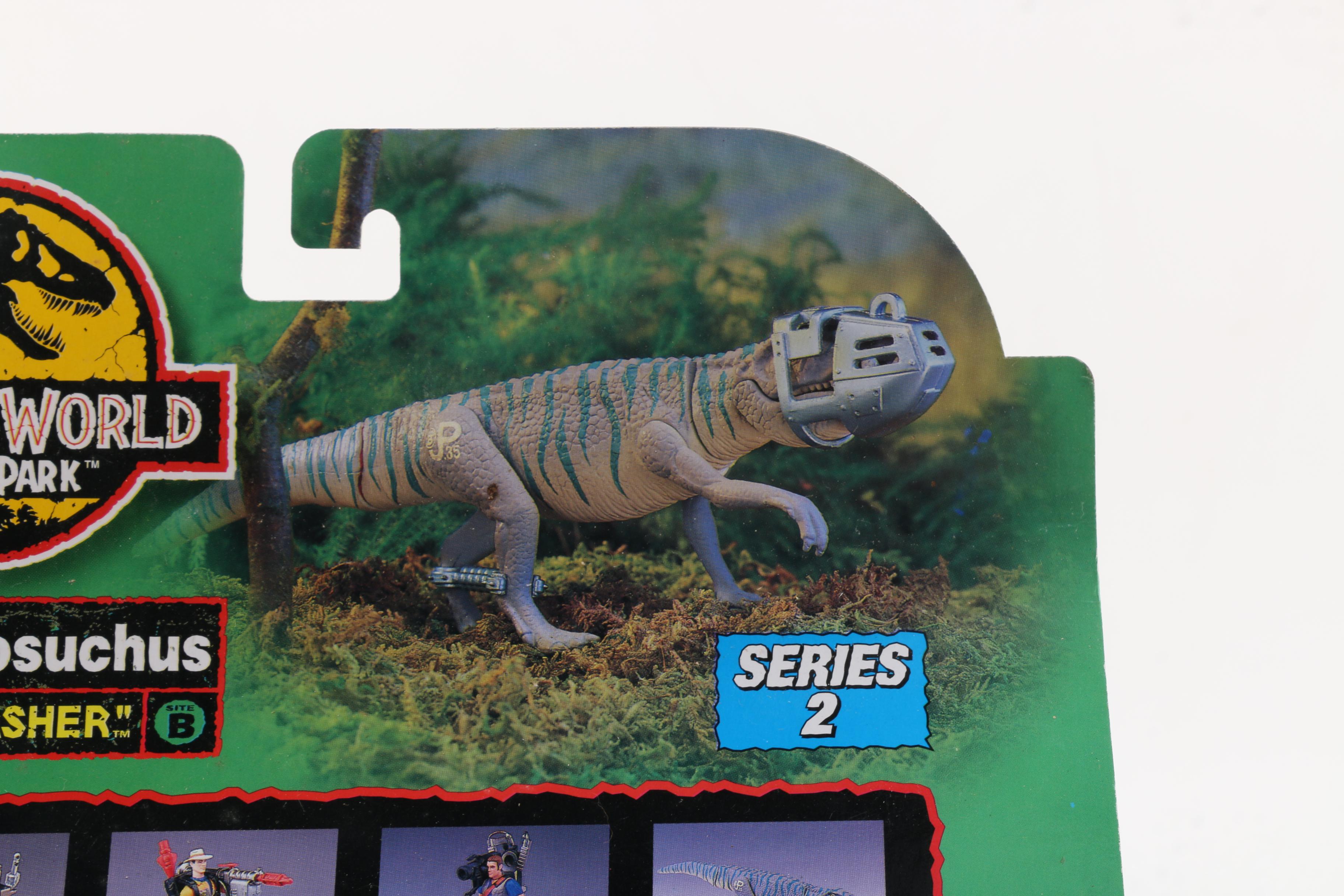 Kenner "Jurassic Park: The Lost World" Action Figures