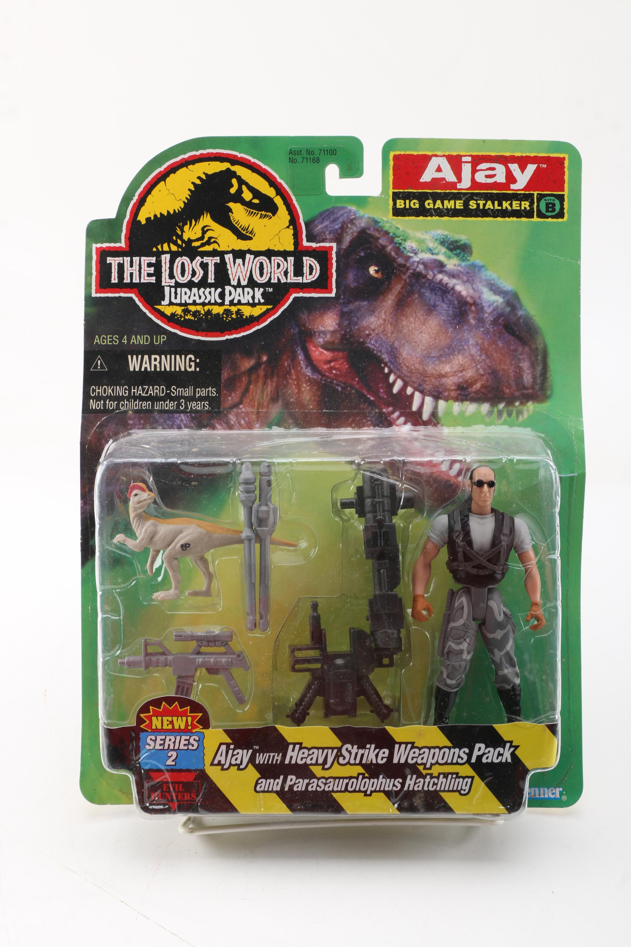Kenner "Jurassic Park: The Lost World" Action Figures