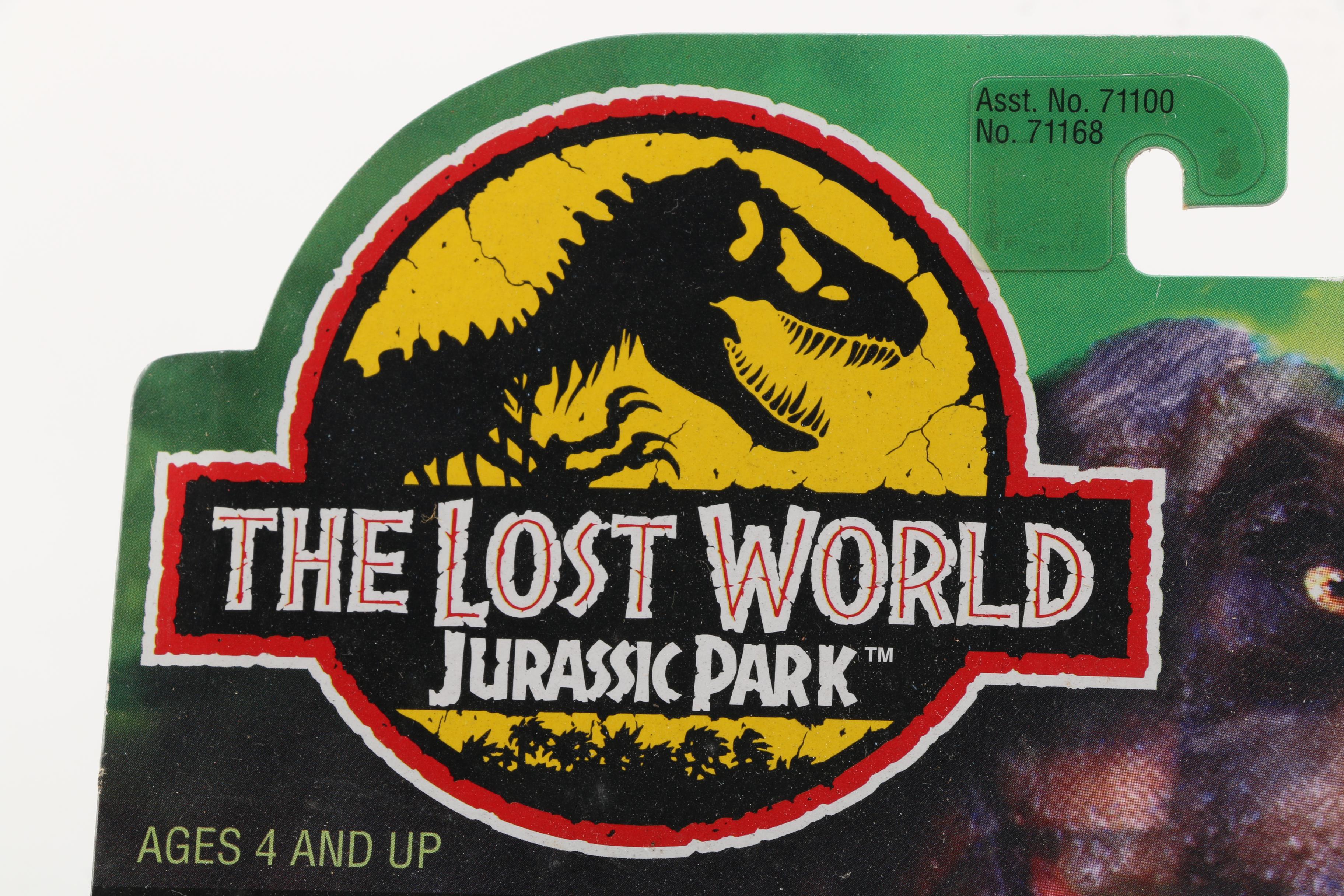 Kenner "Jurassic Park: The Lost World" Action Figures