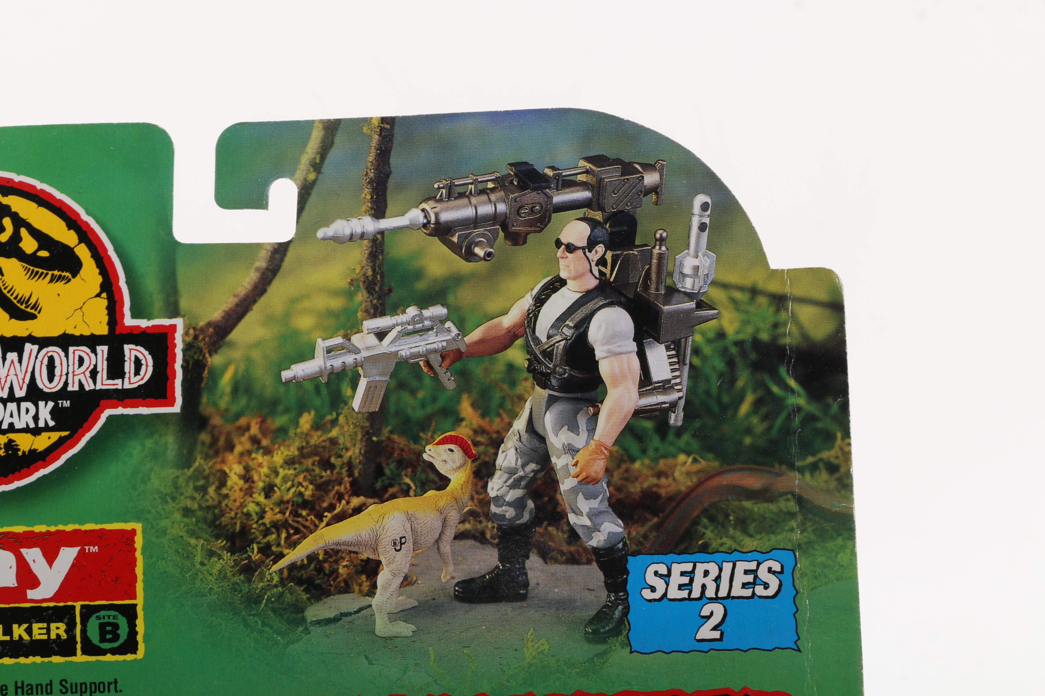 Kenner "Jurassic Park: The Lost World" Action Figures
