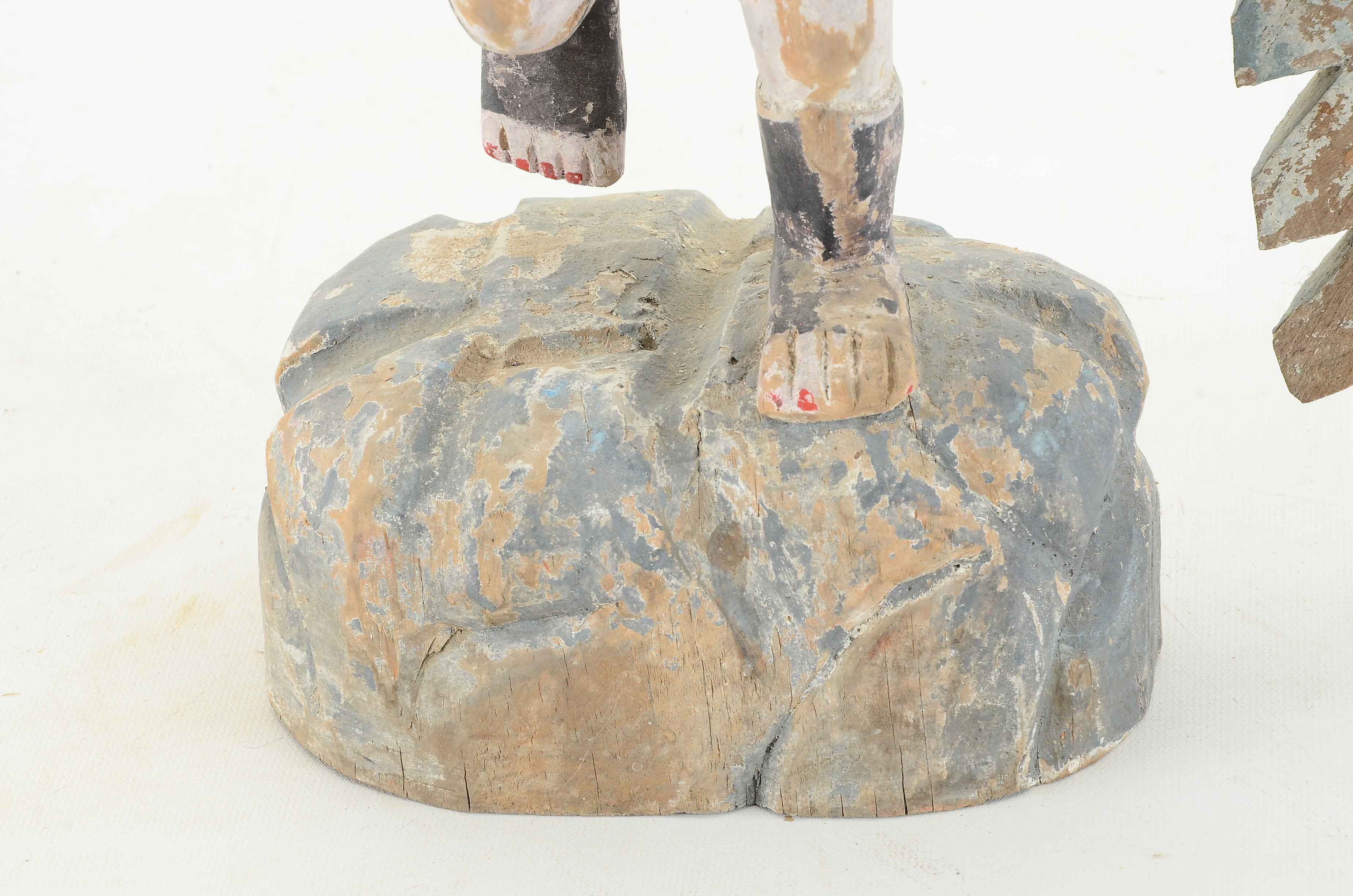 Vintage Guatemalan Folk Art Carving