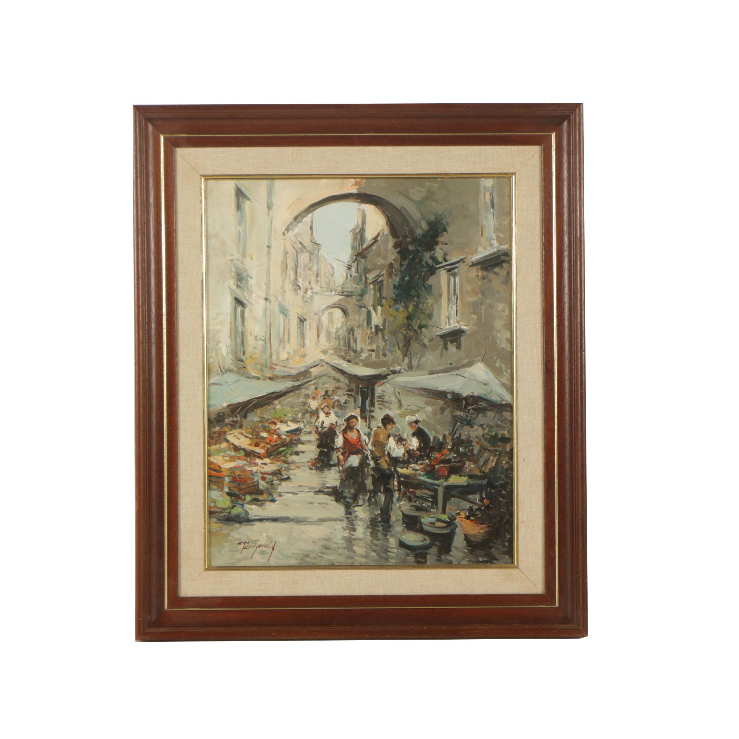 Ciro Canzanella Oil Painting