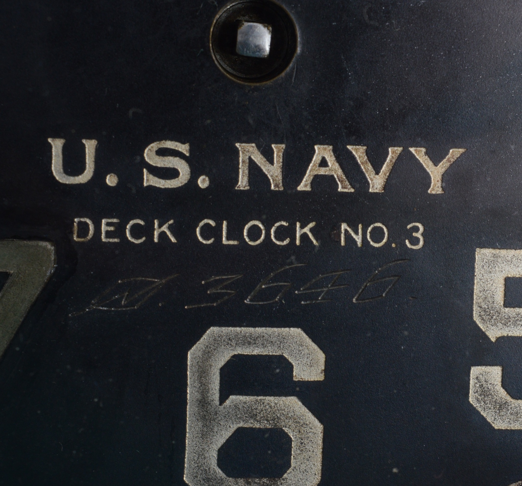Chelsea Boston U.S. Navy Deck Clock #3