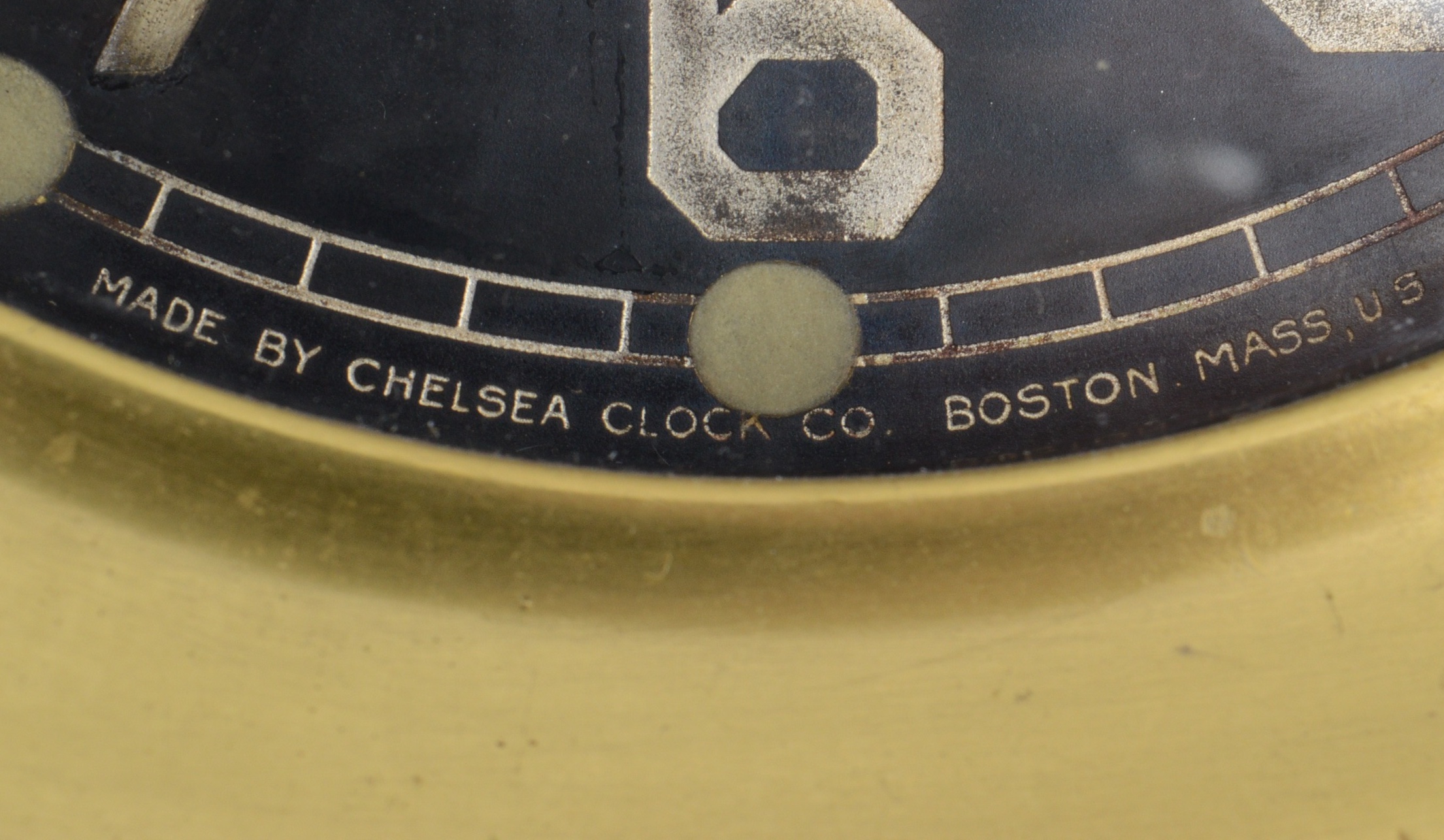 Chelsea Boston U.S. Navy Deck Clock #3
