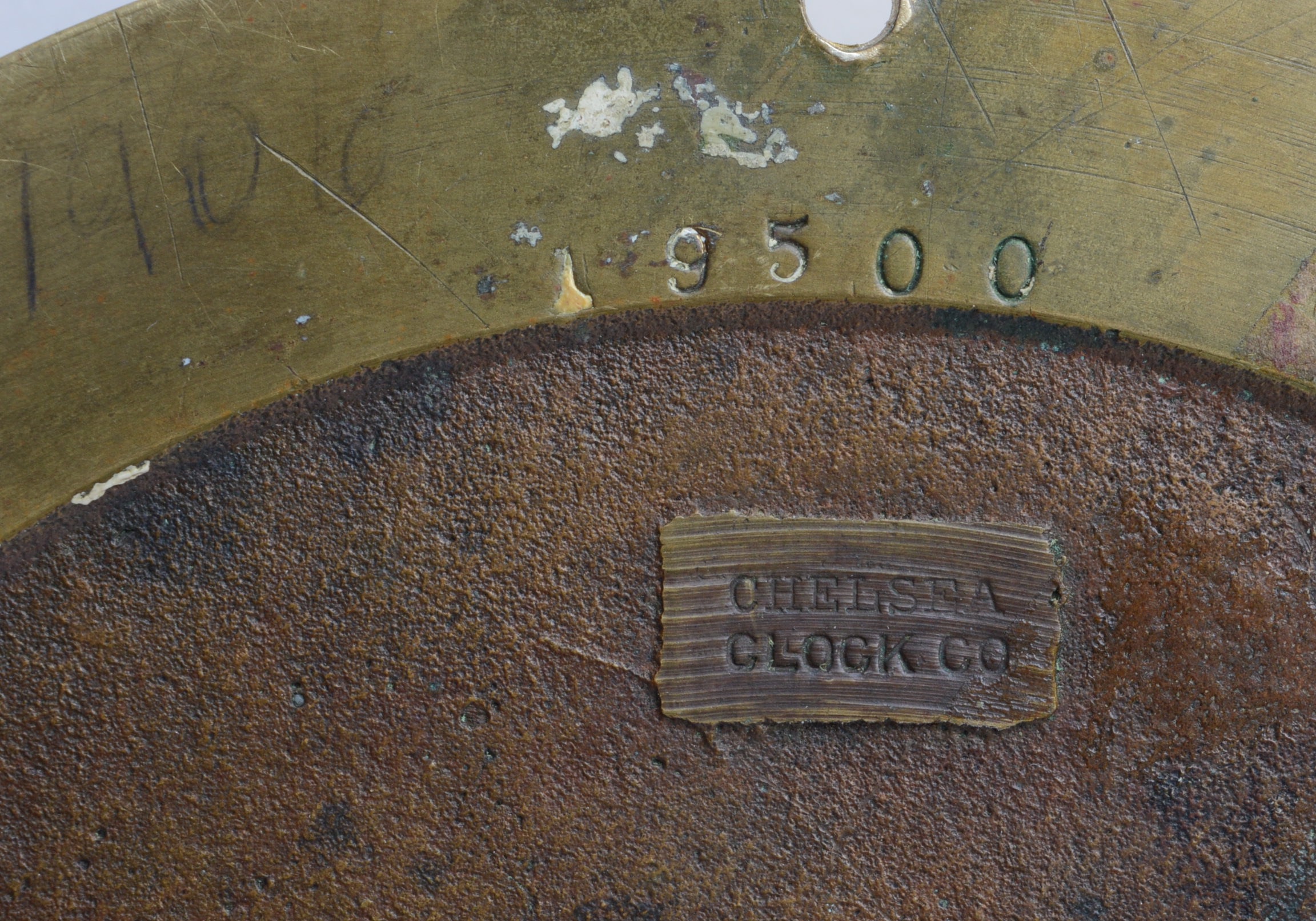 Chelsea Boston U.S. Navy Deck Clock #3