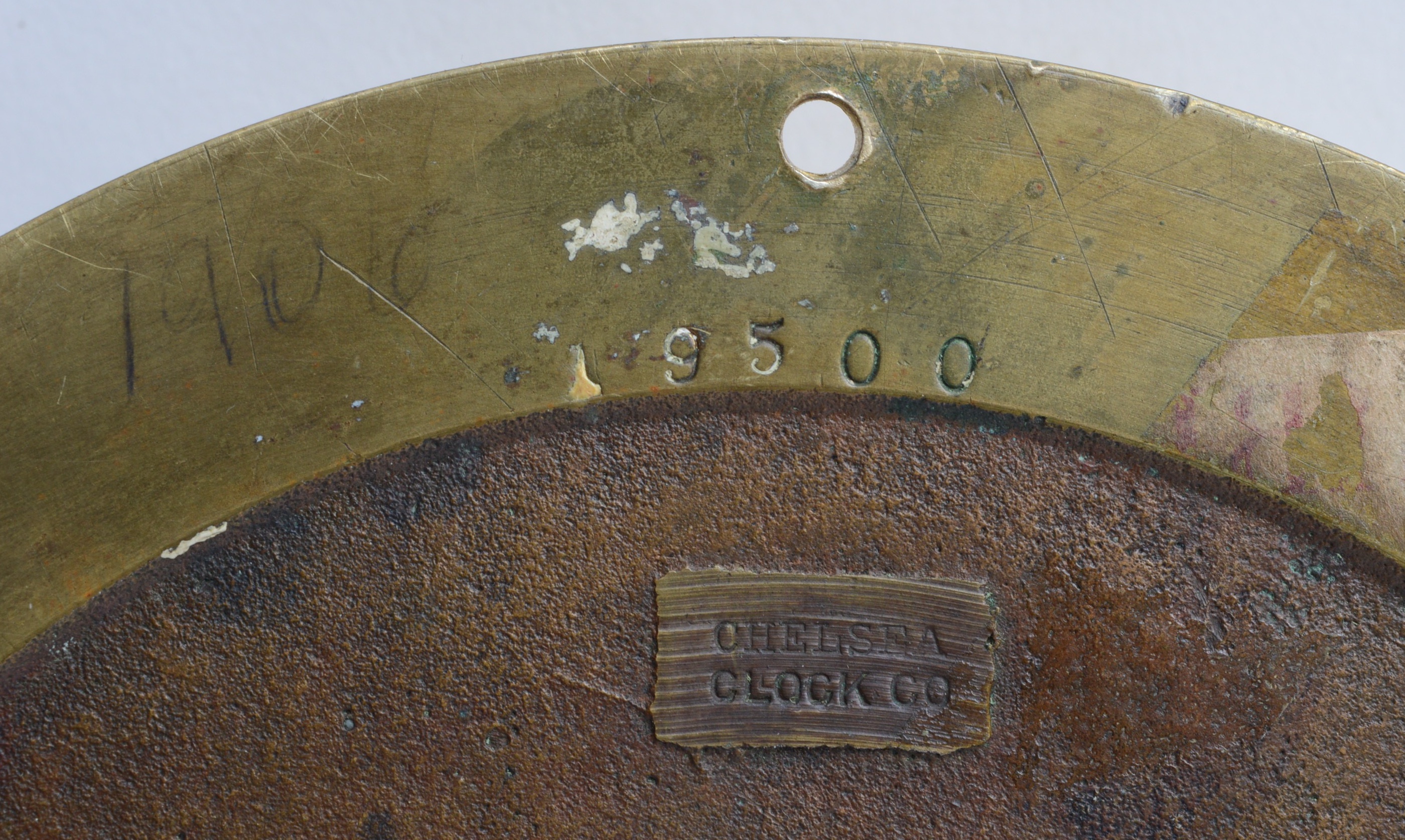 Chelsea Boston U.S. Navy Deck Clock #3