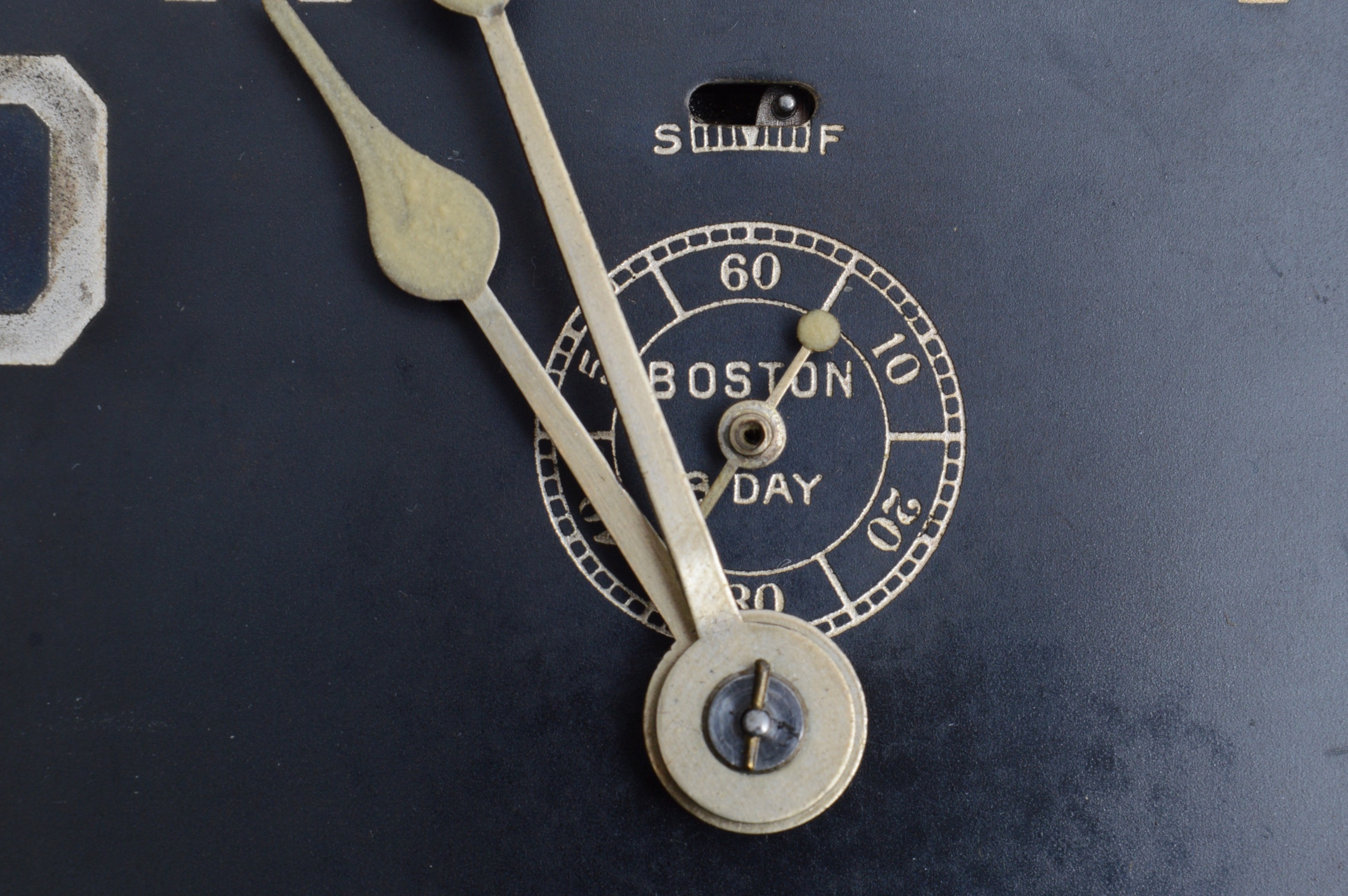 Chelsea Boston U.S. Navy Deck Clock #3