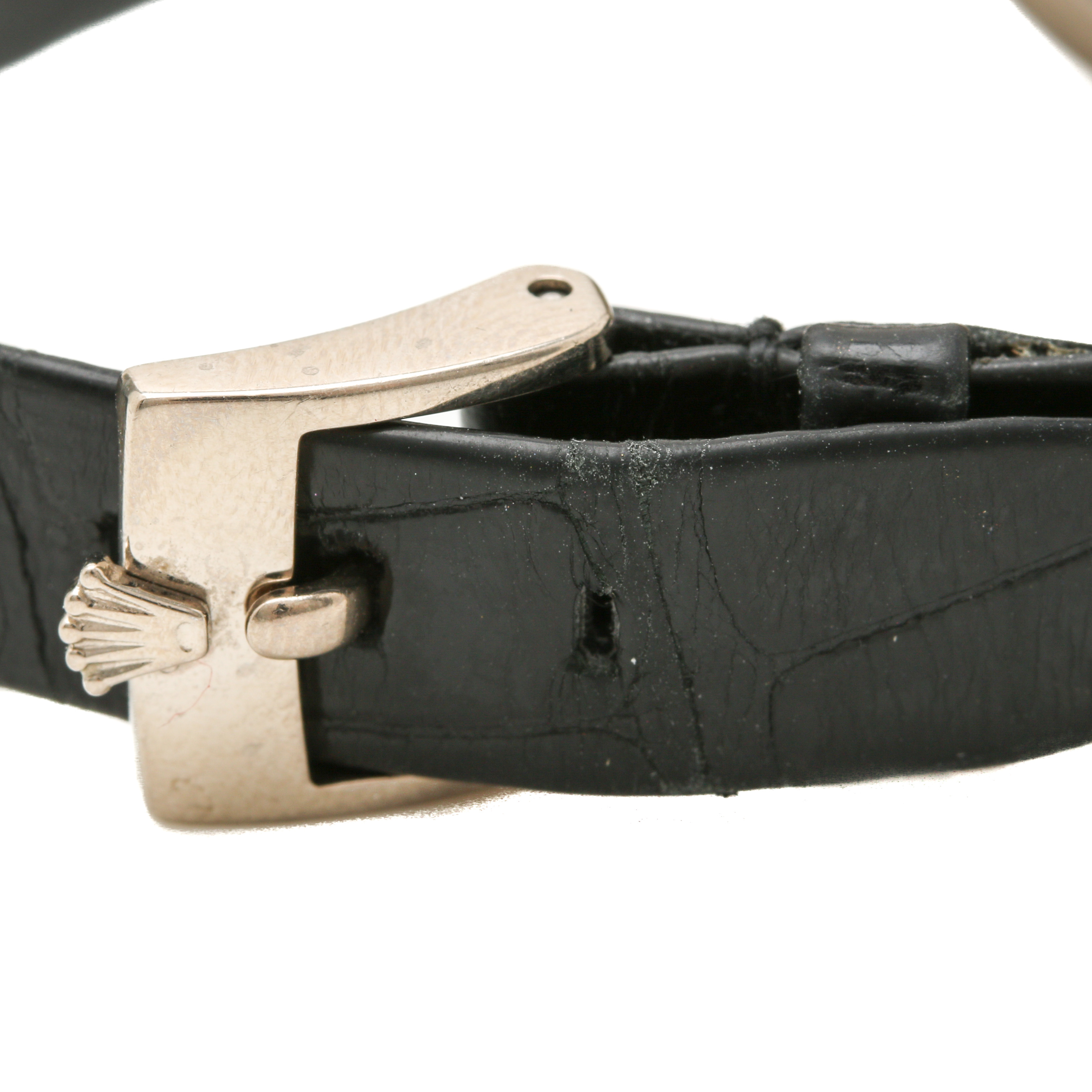 Rolex Geneve 18K White Gold "Cellini" Watch