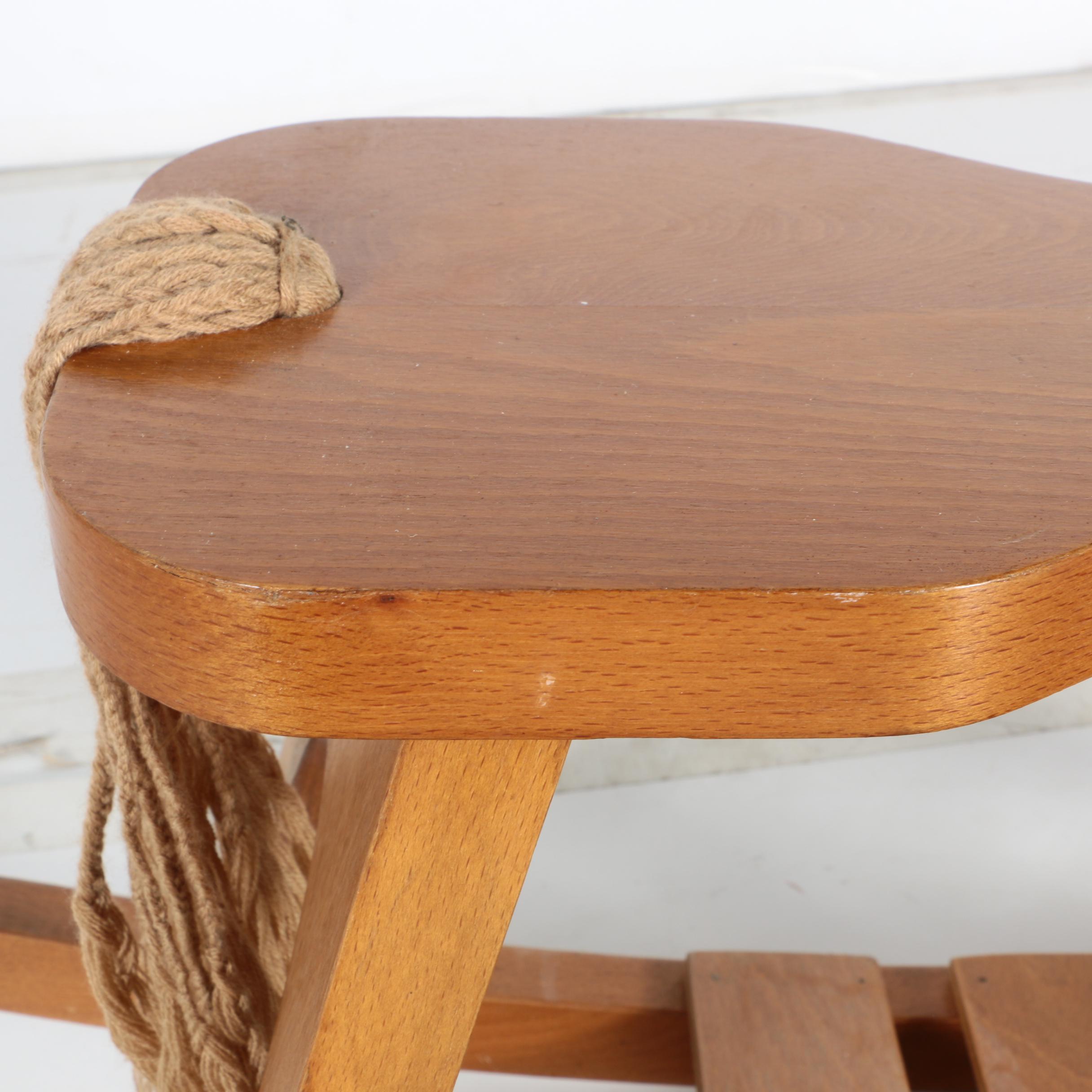 Fisher-Price Rocking Dog and Wooden Rocking Horse