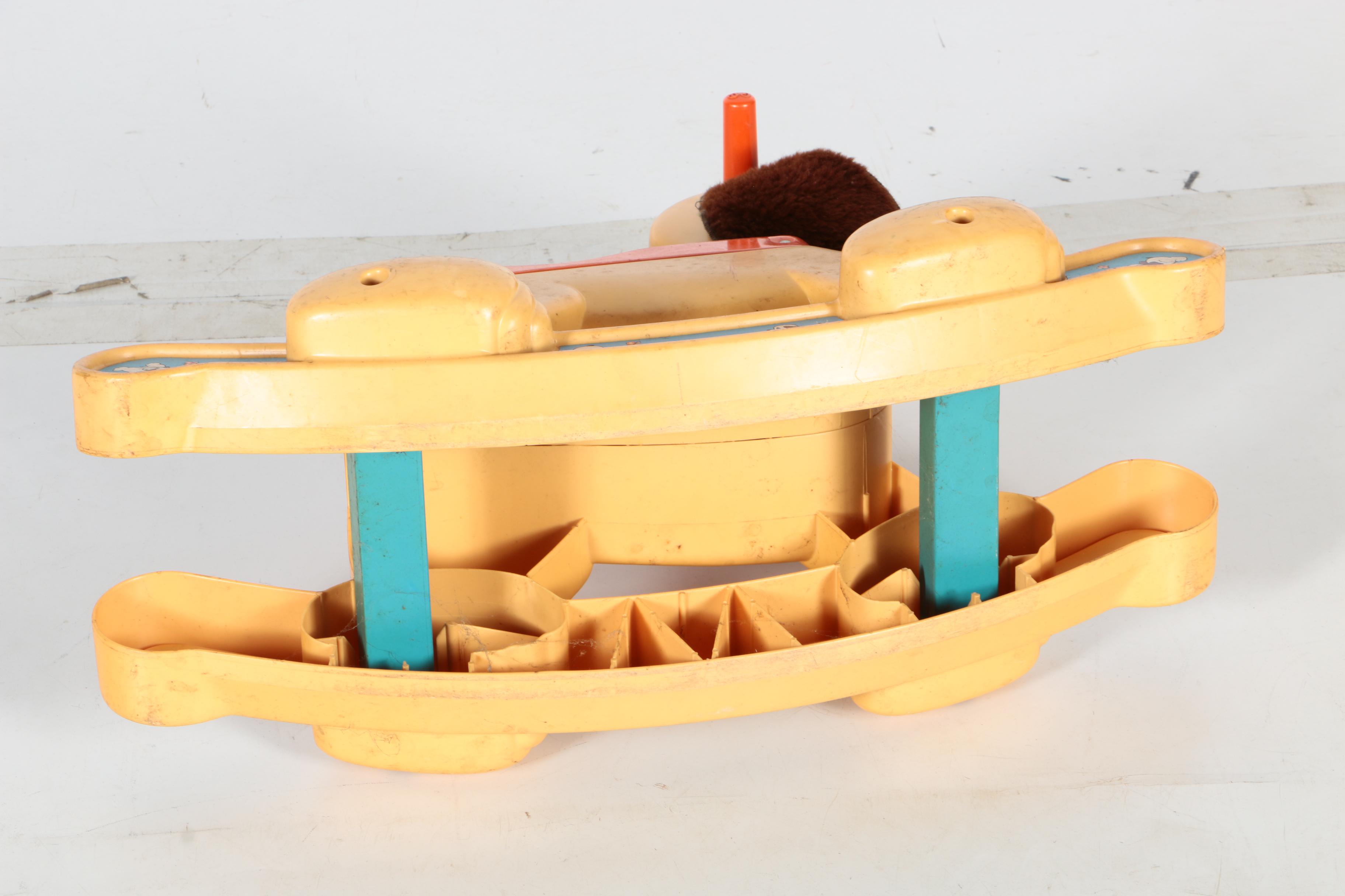 Fisher-Price Rocking Dog and Wooden Rocking Horse