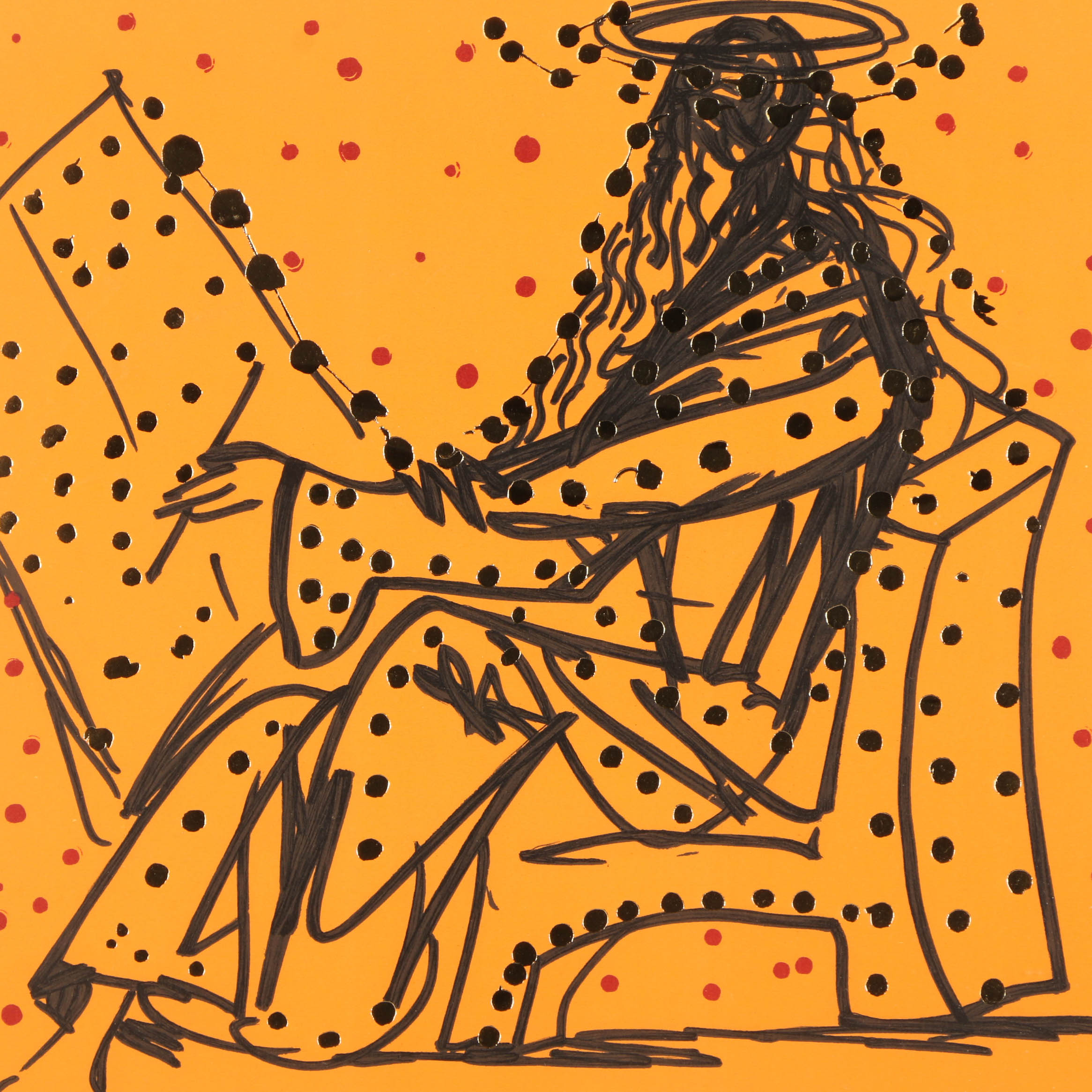 Salvador Dalí Lithograph "Mark (Merlin the Magician)"