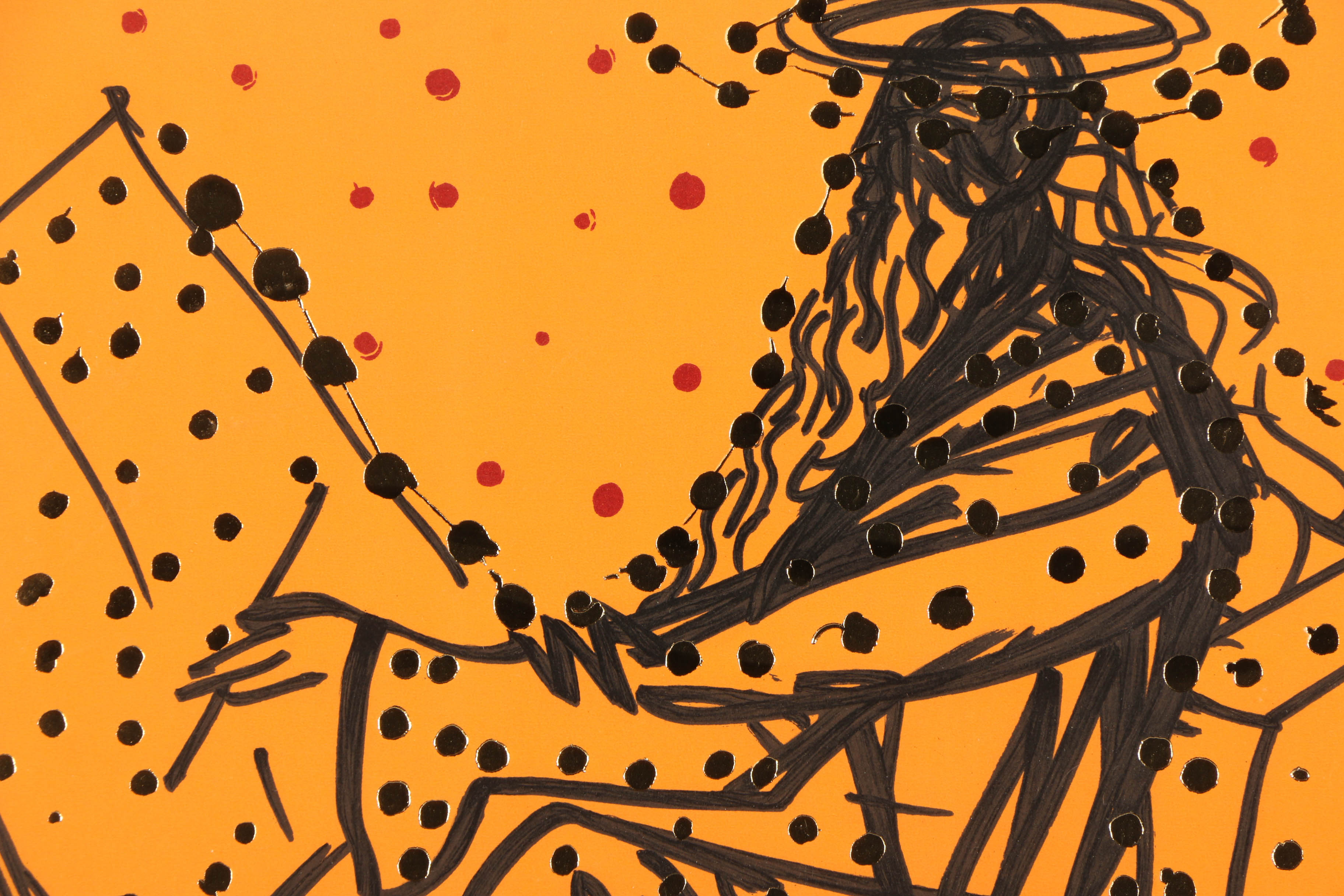 Salvador Dalí Lithograph "Mark (Merlin the Magician)"