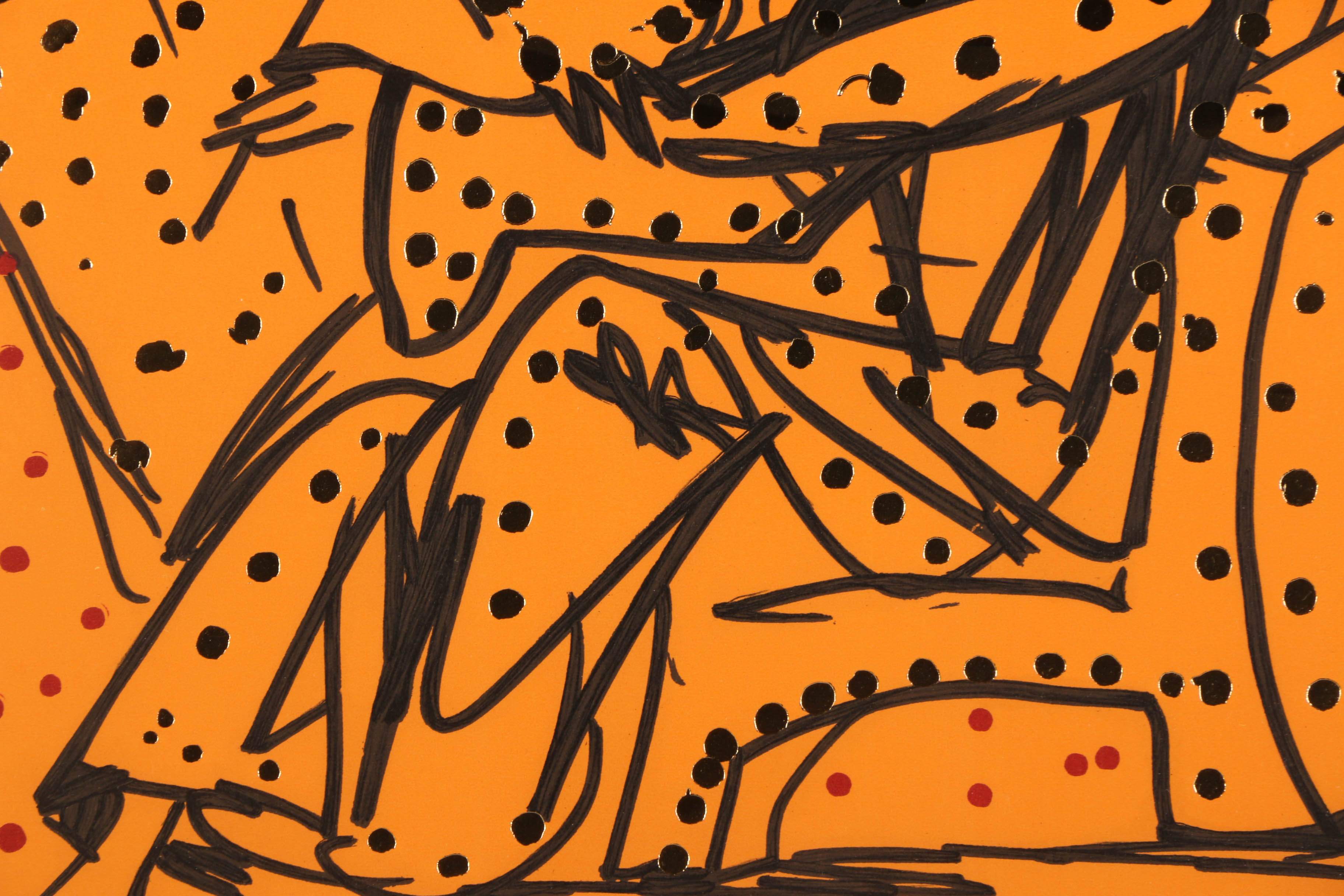 Salvador Dalí Lithograph "Mark (Merlin the Magician)"