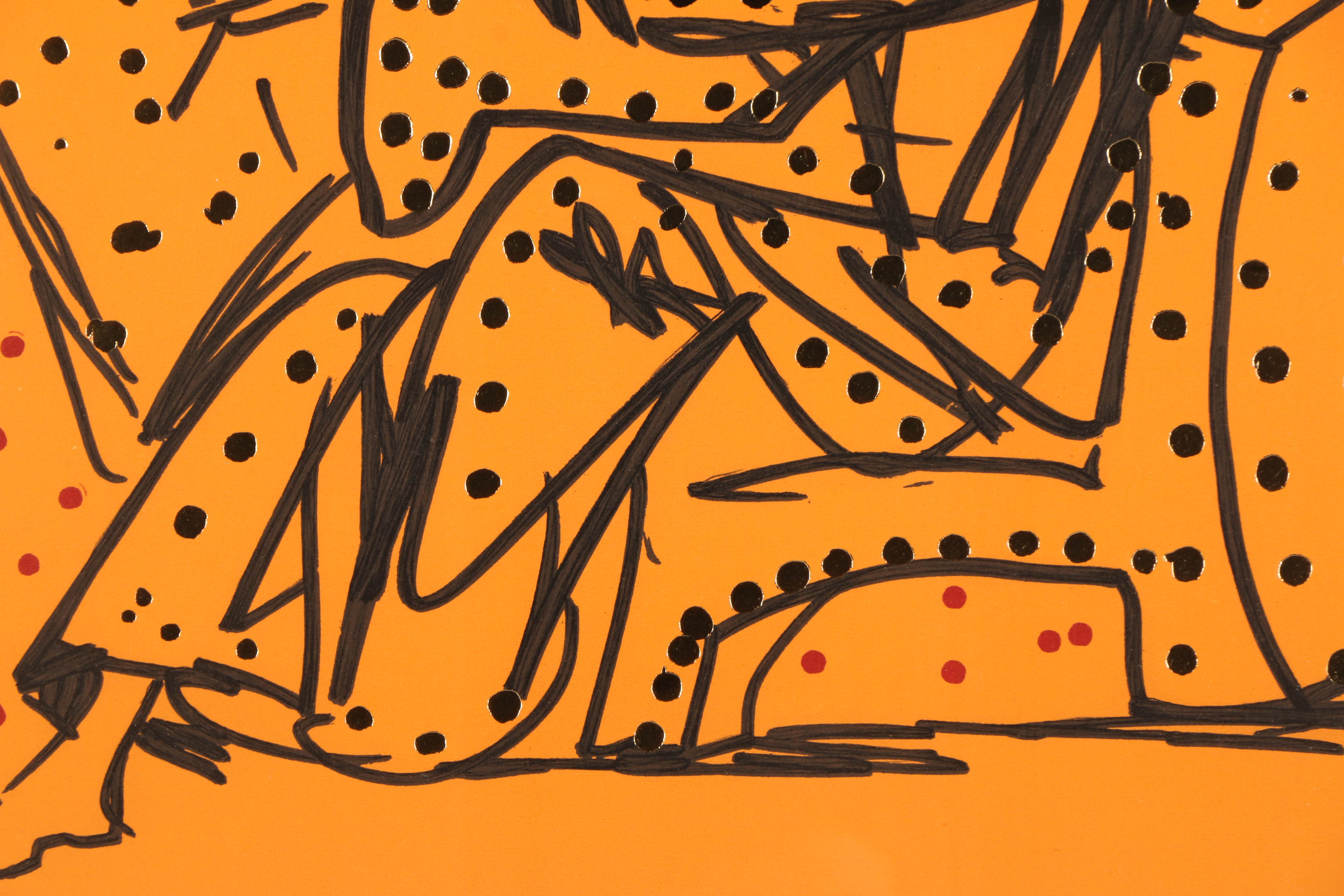 Salvador Dalí Lithograph "Mark (Merlin the Magician)"