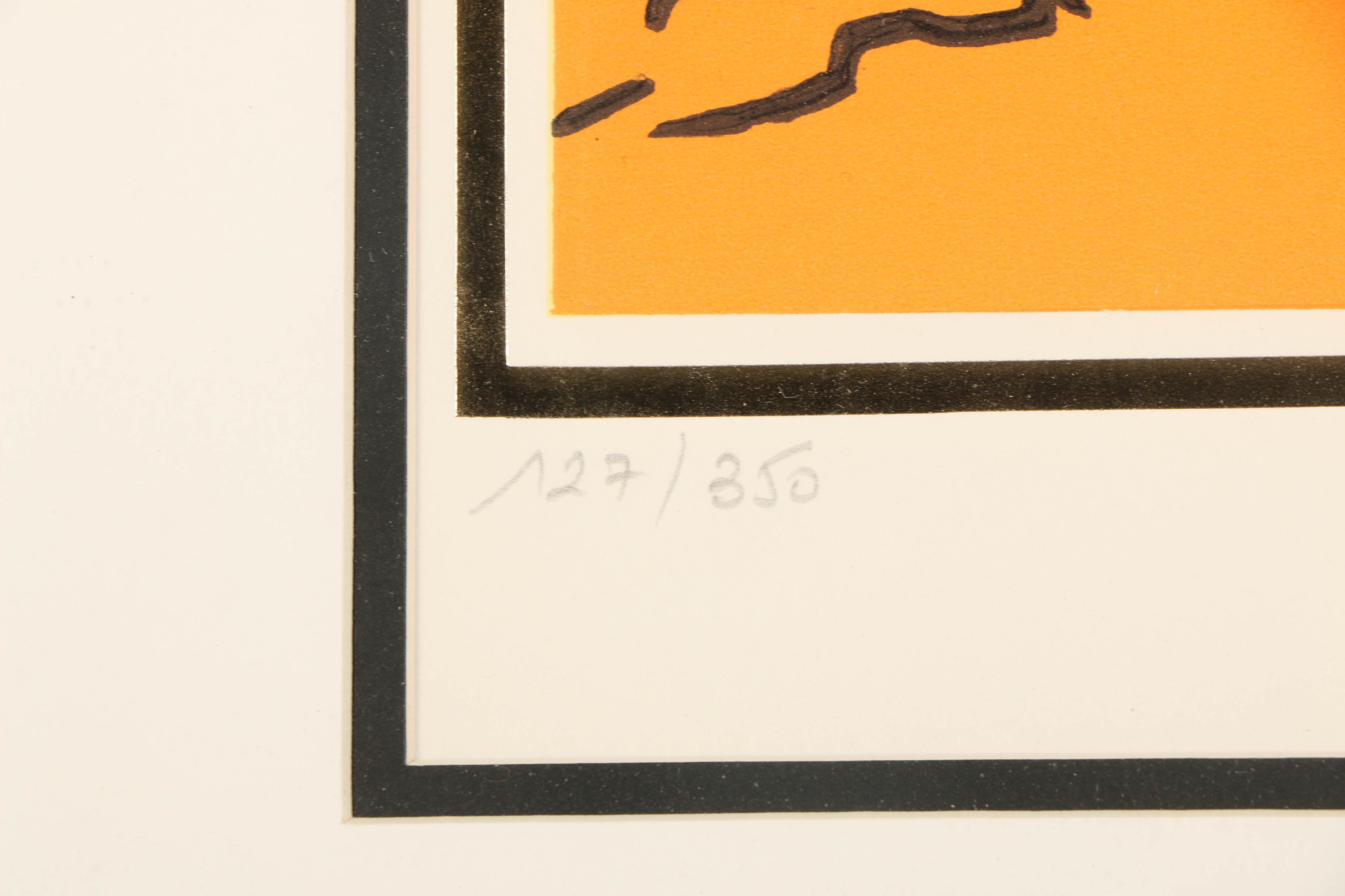 Salvador Dalí Lithograph "Mark (Merlin the Magician)"