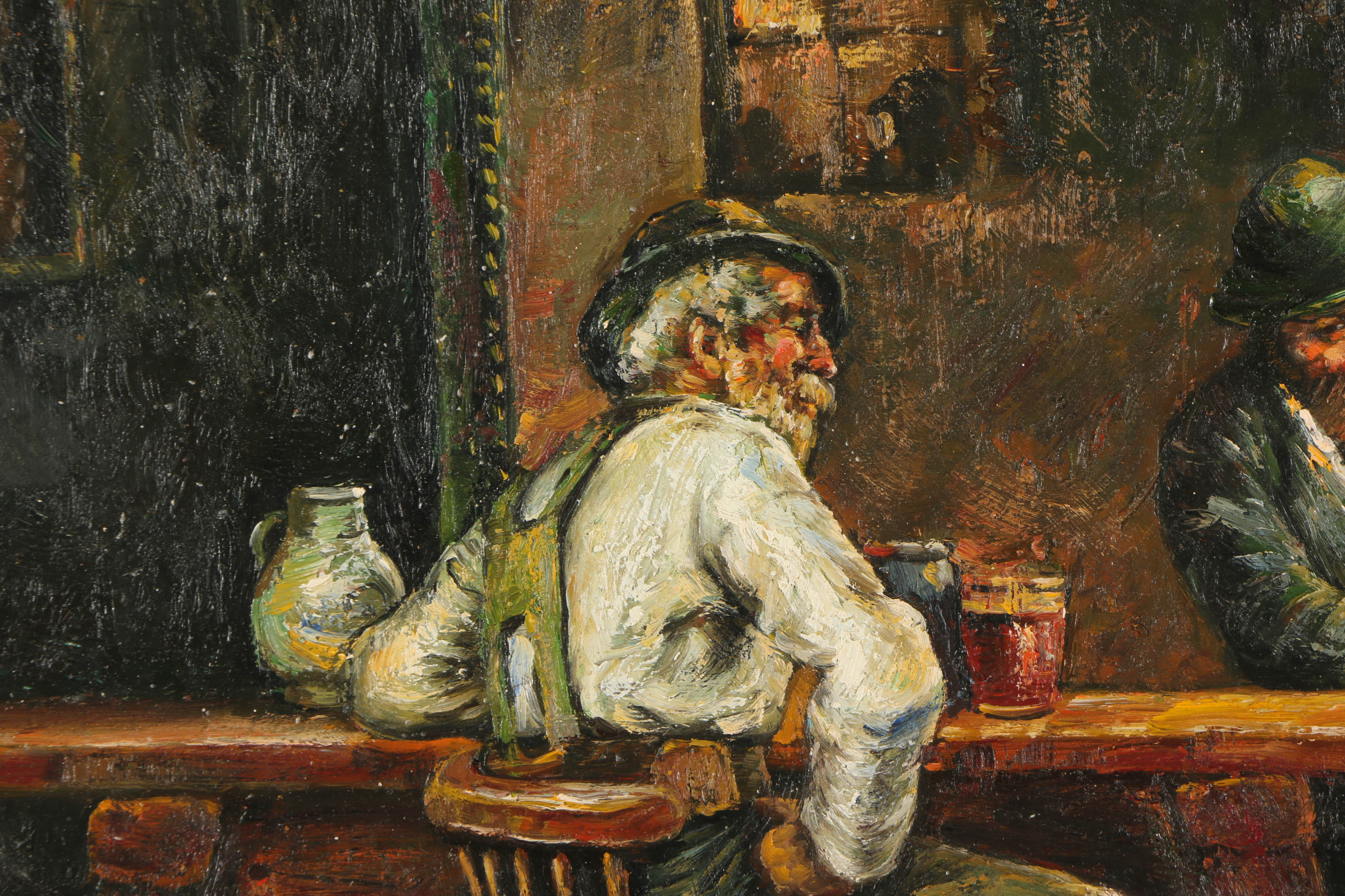 Oil Painting "After the Harvest"