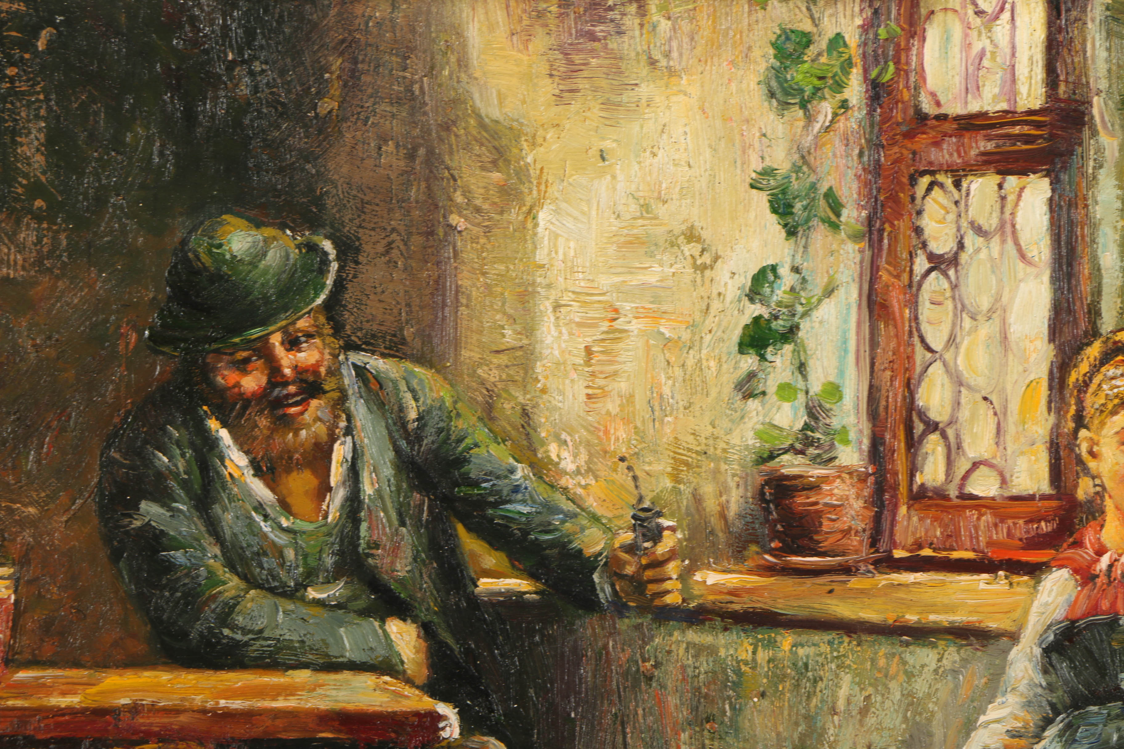 Oil Painting "After the Harvest"