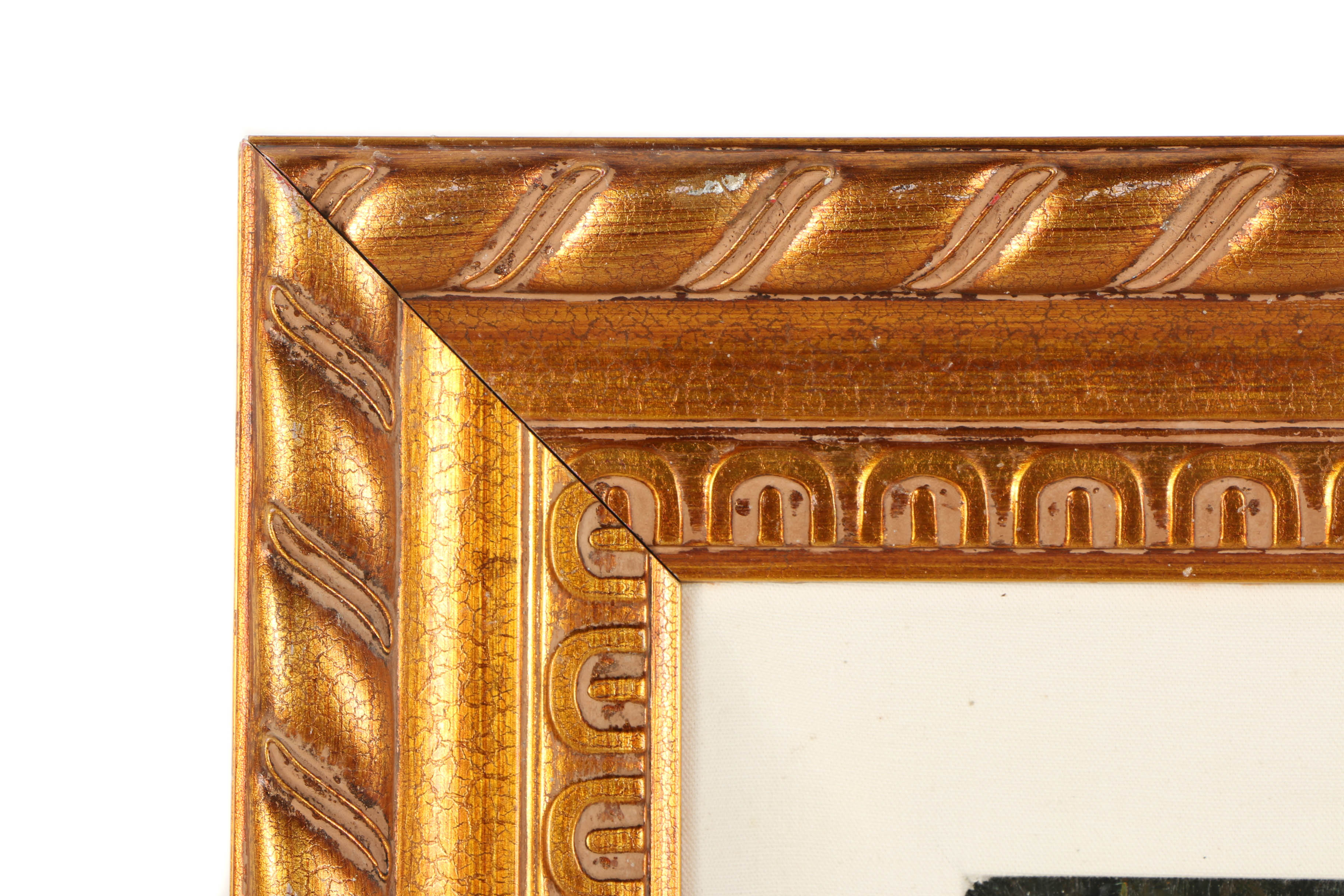 Oil Painting "After the Harvest"