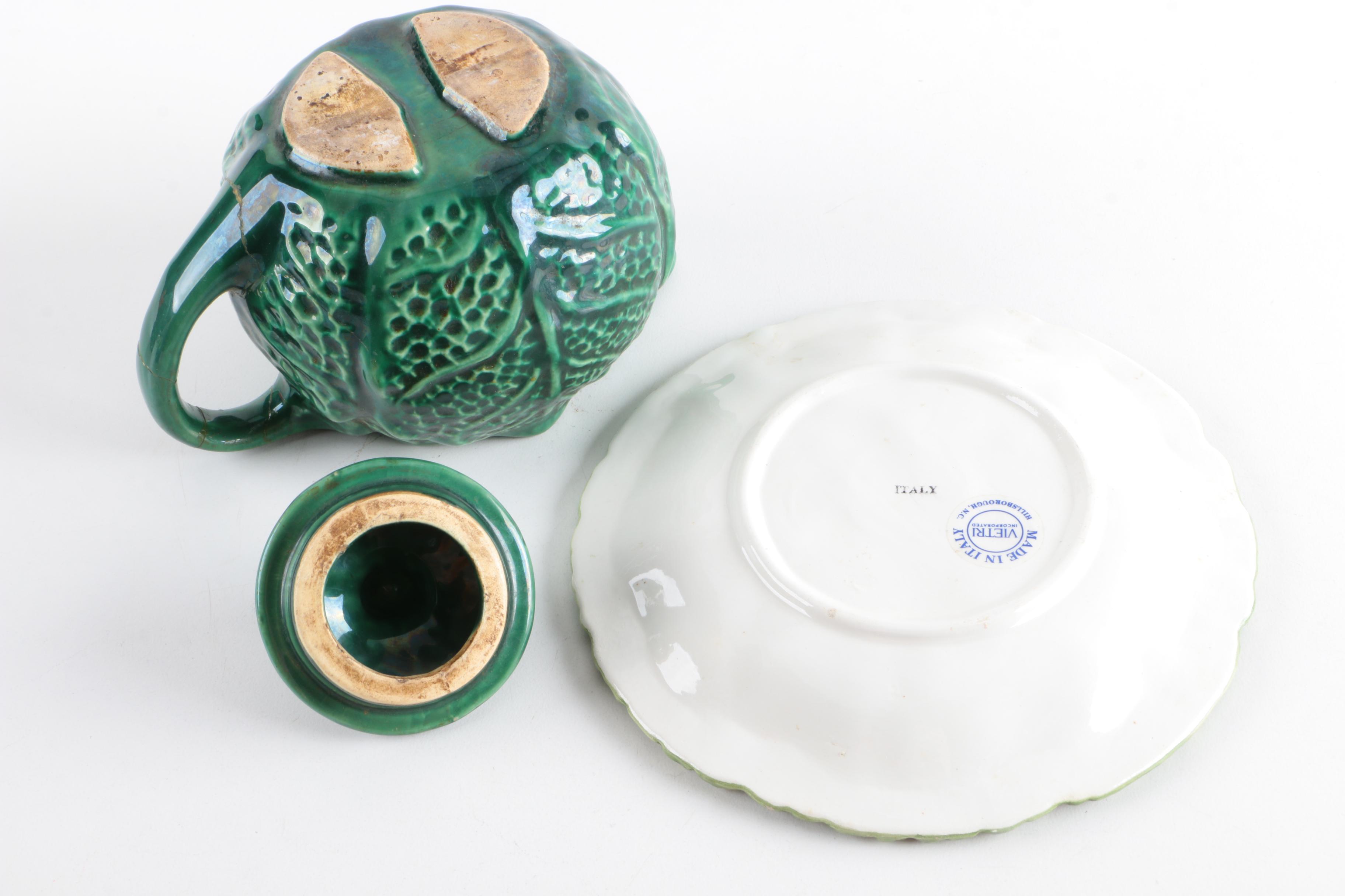 Vietri and Other Serveware