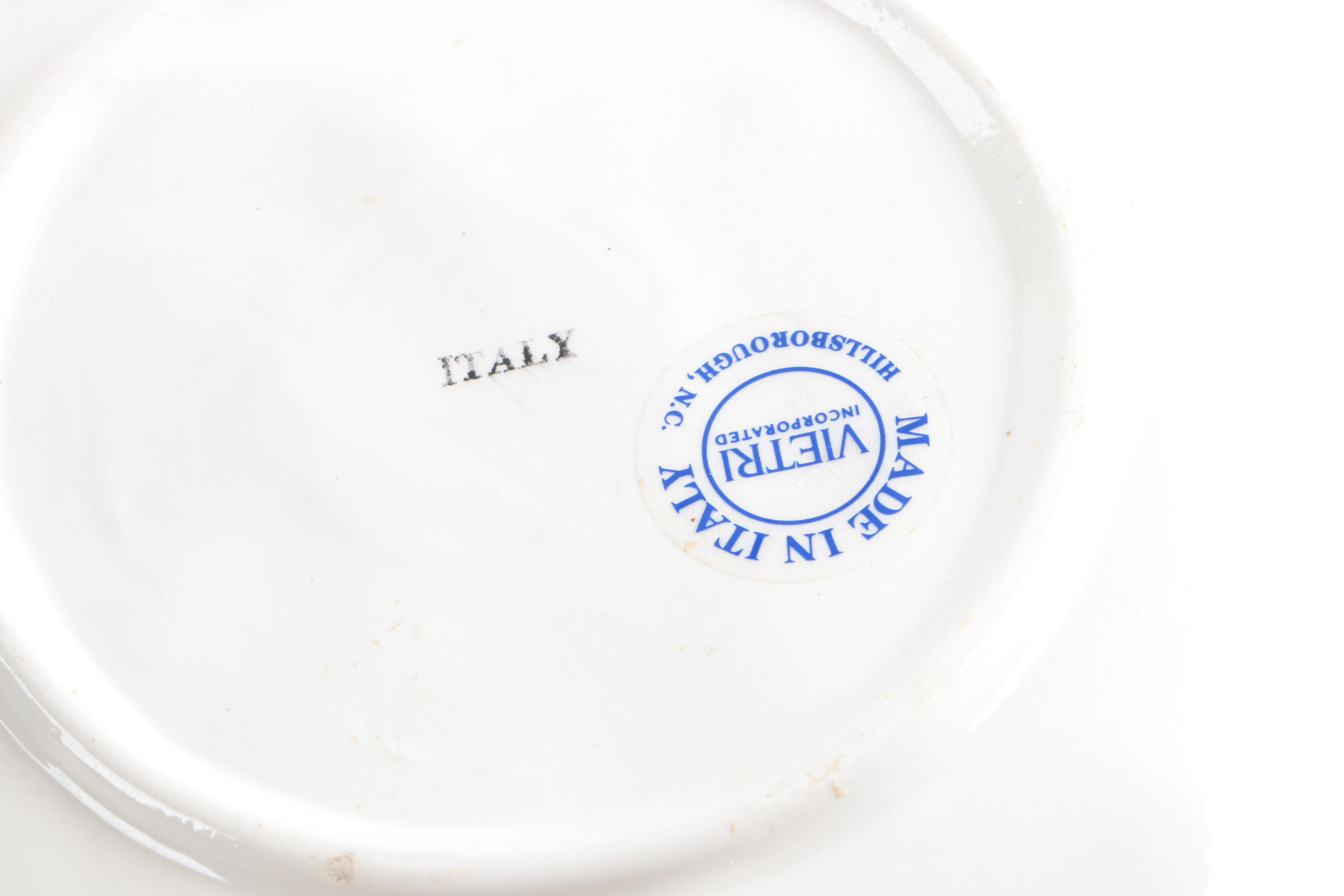 Vietri and Other Serveware