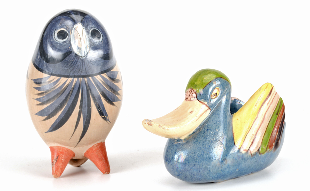 Mexican Pottery Animals