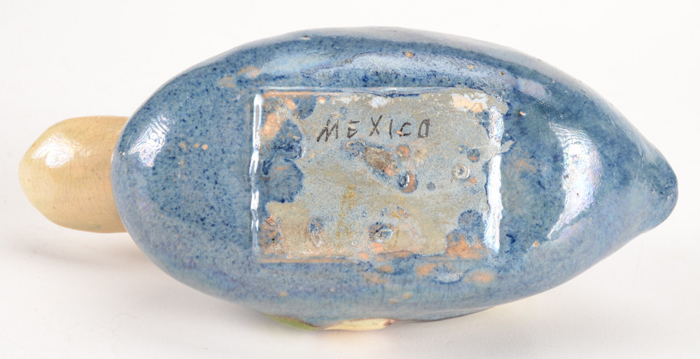 Mexican Pottery Animals