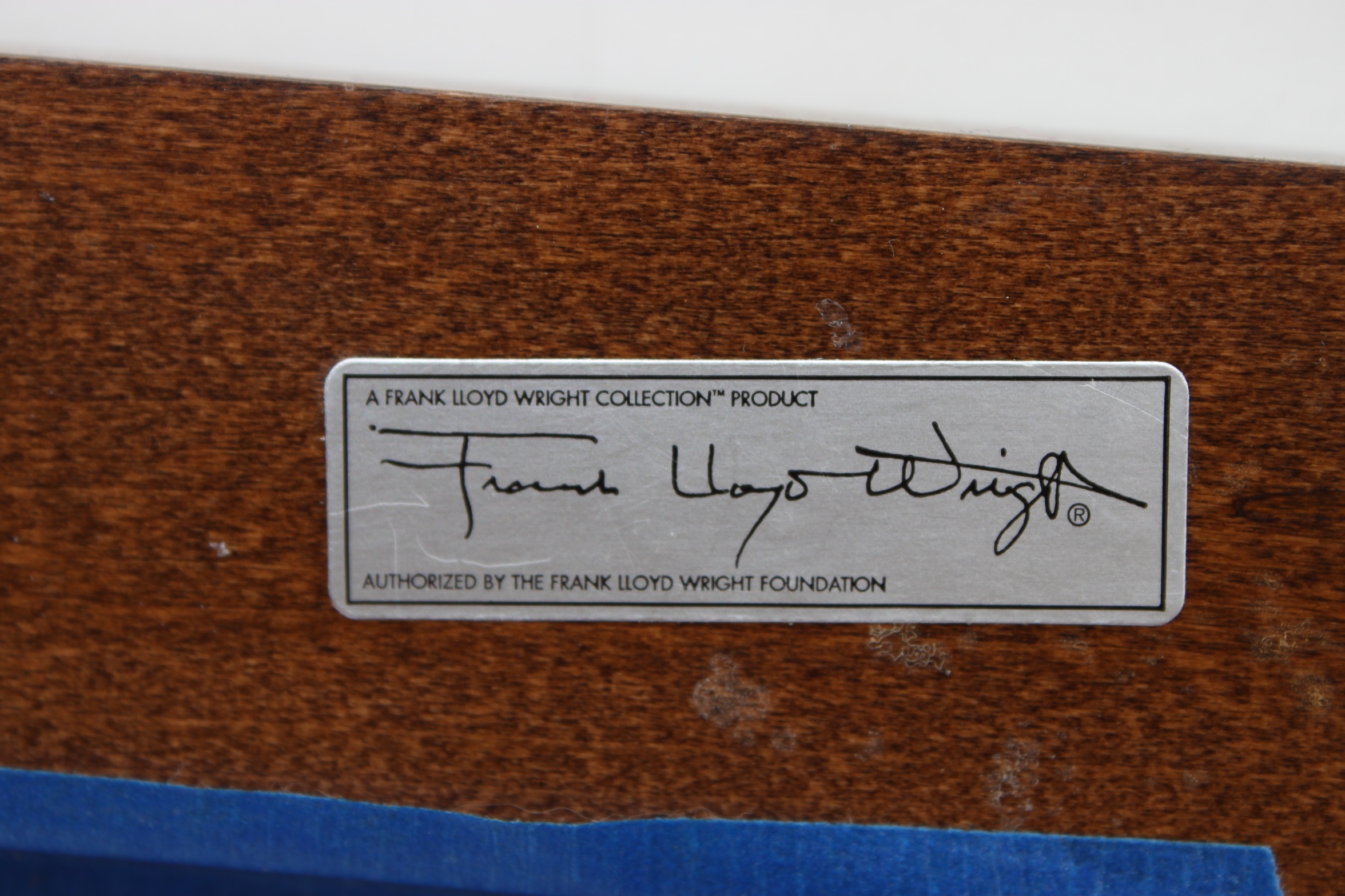 Lasercut Wood Screen After Frank Lloyd Wright Robie House Wood Screen